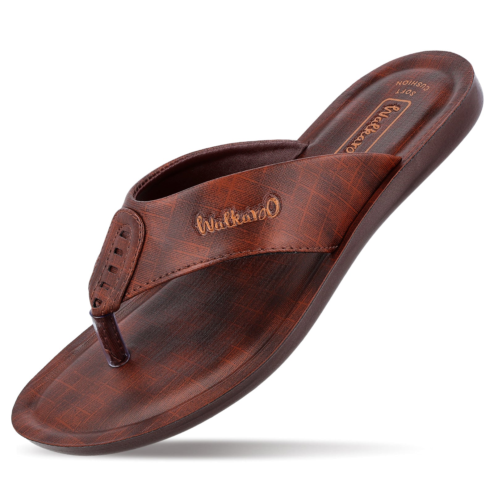 Men's Daily Wear Sandals - WG5060 Brown