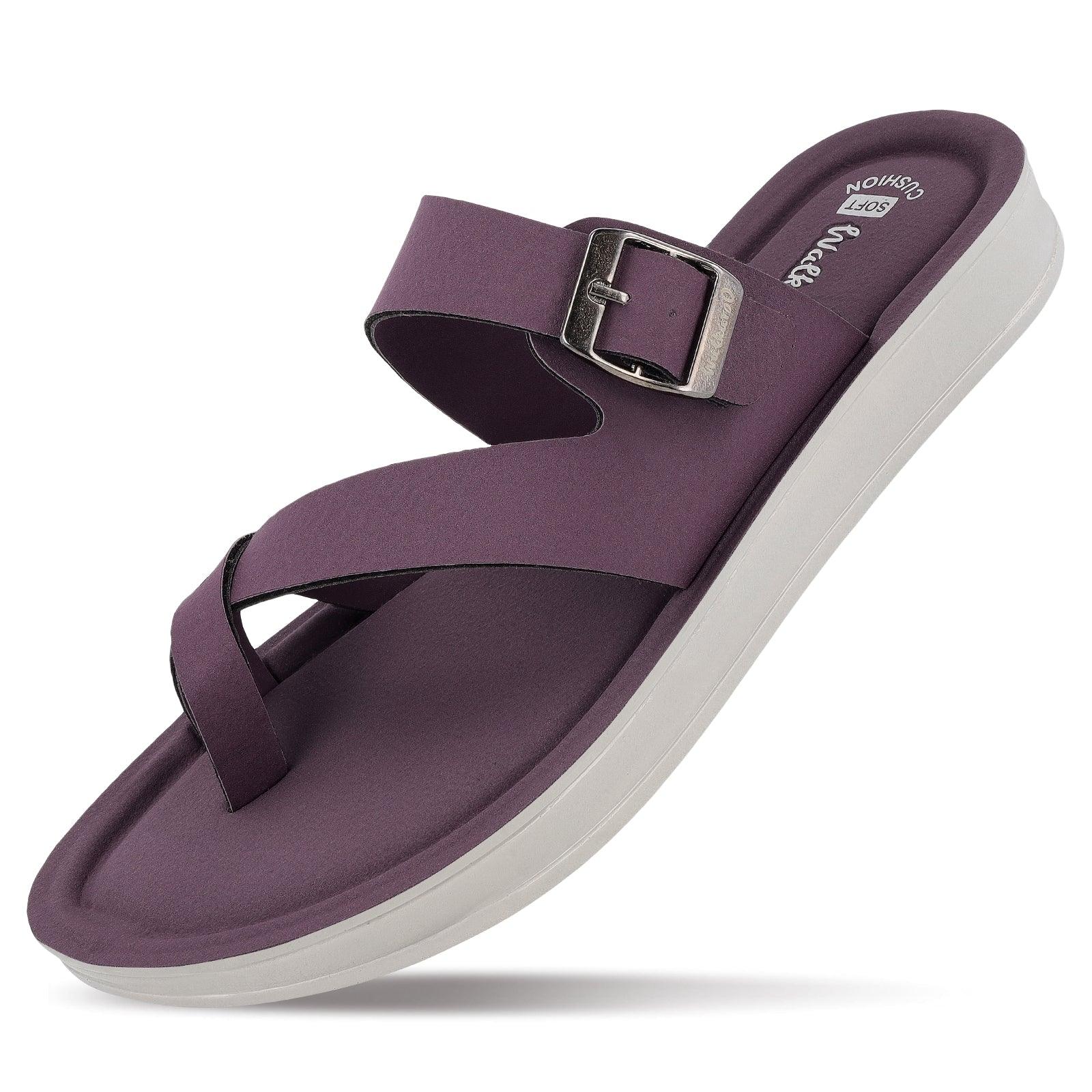 Women's Daily Wear Sandals - WL7573 Purple