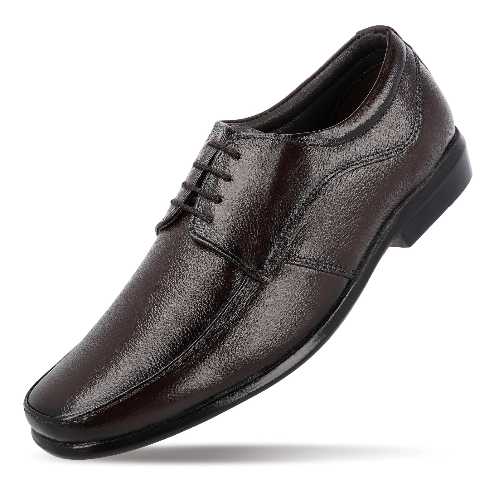 JOHN TAYLOR Men's Leather Formal Shoe - JT97507 Brown