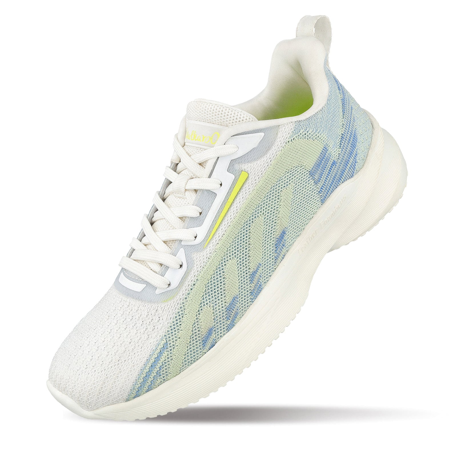 Walkaroo Womens Life Style - WS9903 White Green