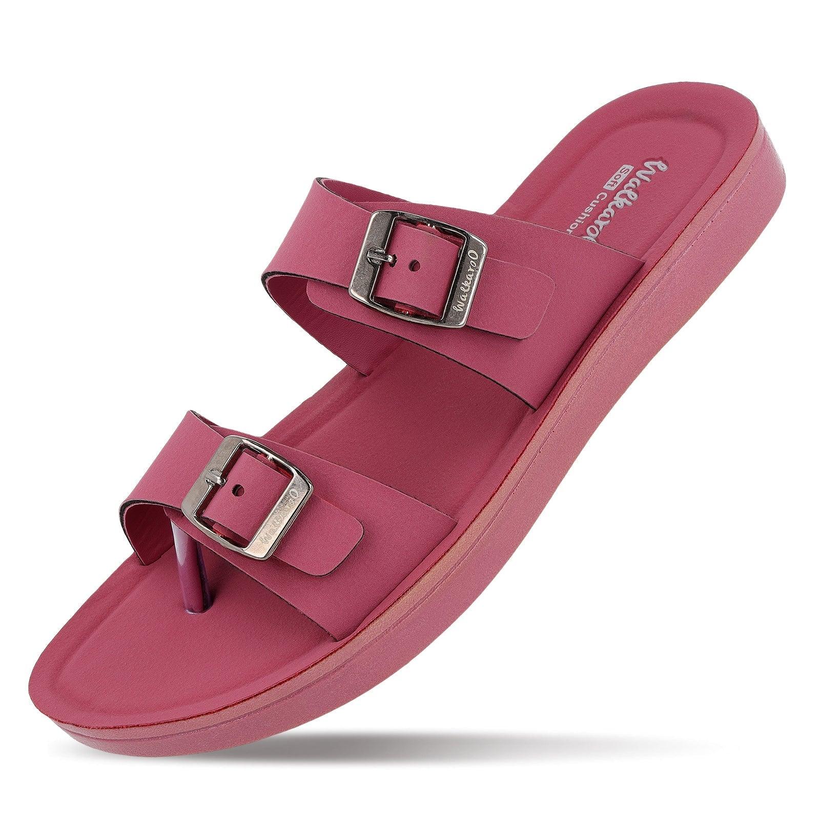 Women's Daily Wear Sandals - WL7581 Fig