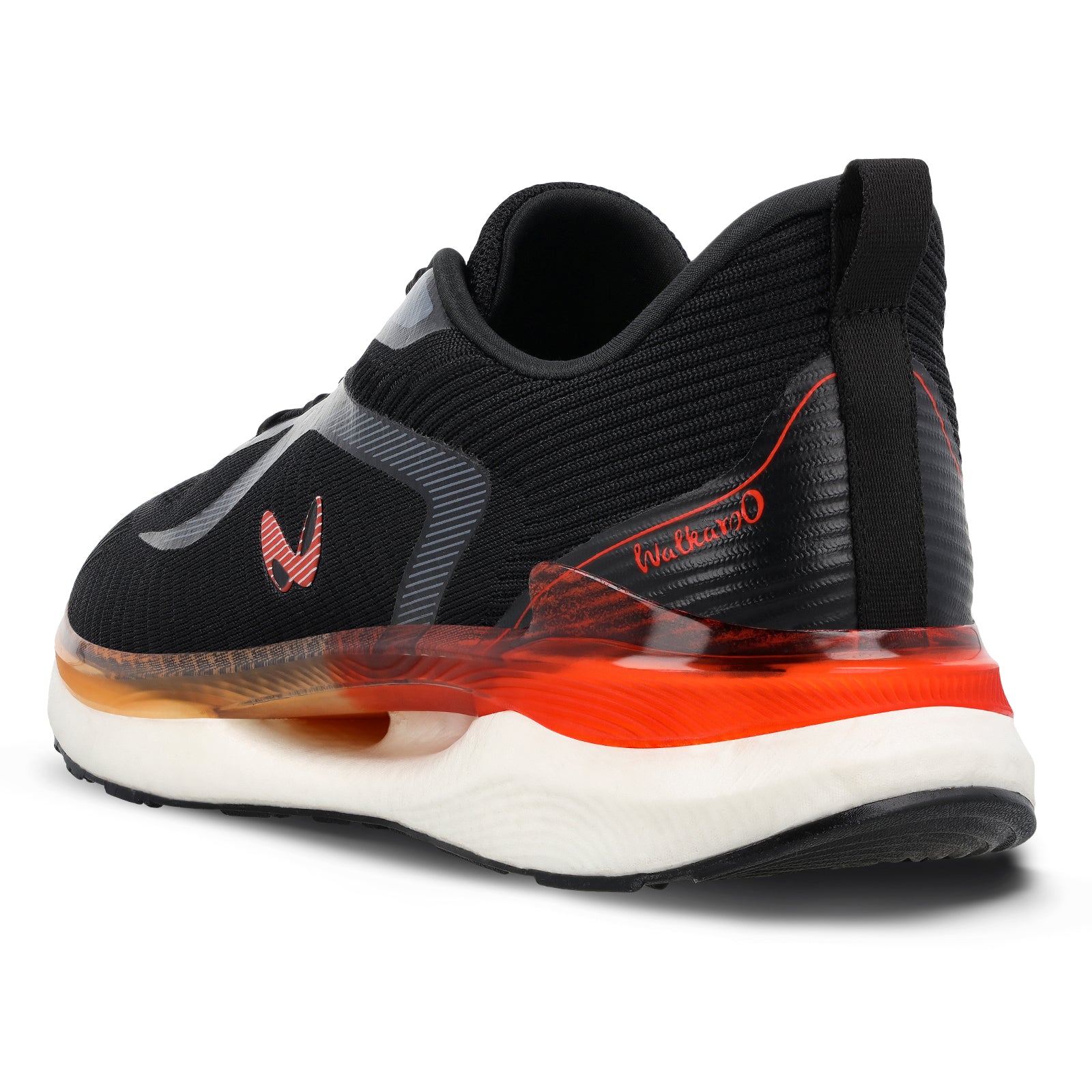 Men's Lace-up Sports Shoe - WS9122 Black Red