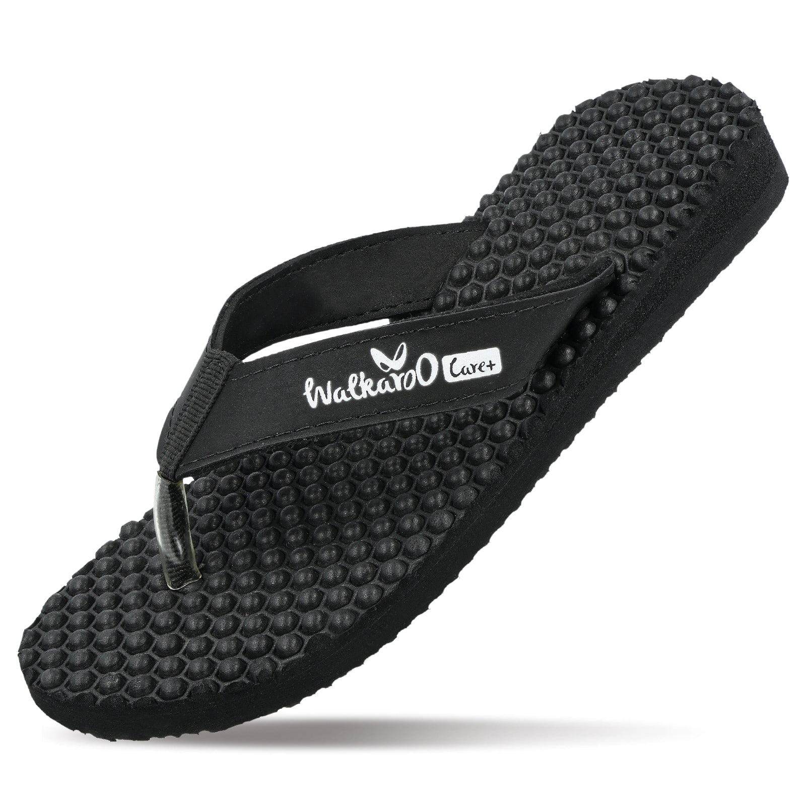 Women's Textured Care Plus Flip-Flop - WH3950 Black