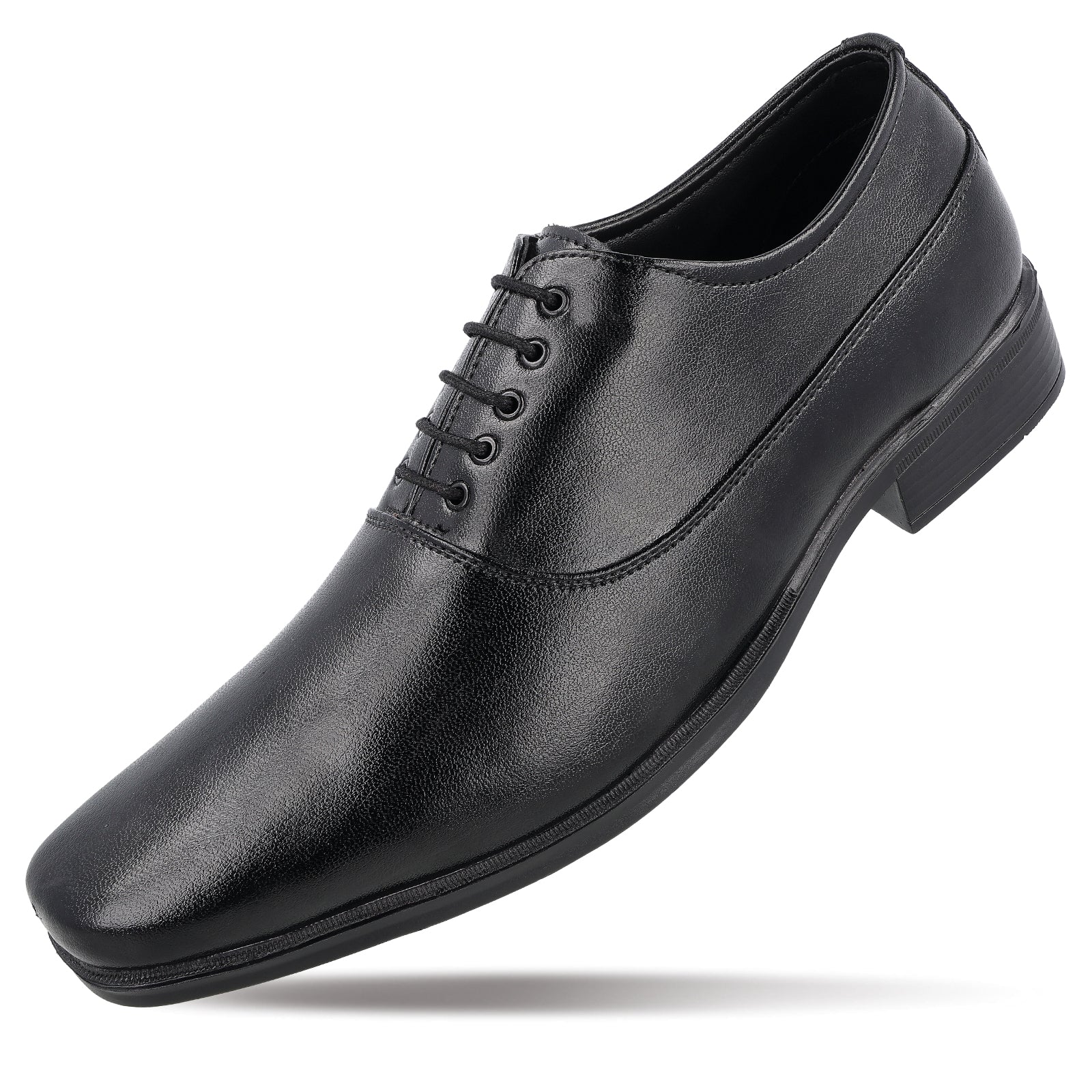 Men's Derby formal Shoes - 17145 Black