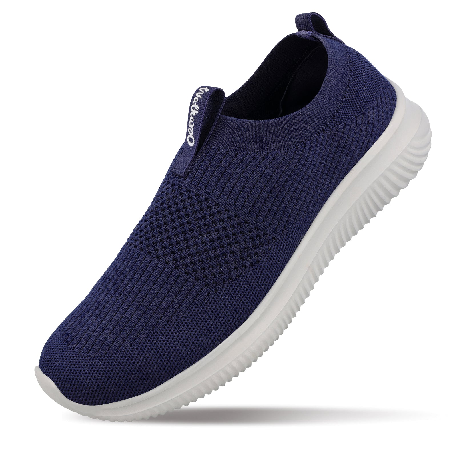 Men`s Slip-on Walking Shoes - WS9551 Navy Blue