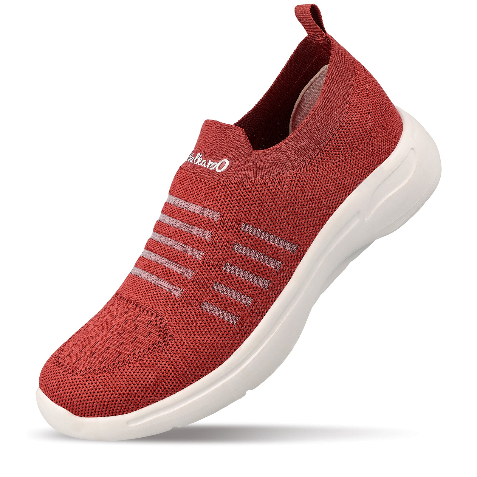 Walkaroo Womens Life Style - WS3258 Maroon
