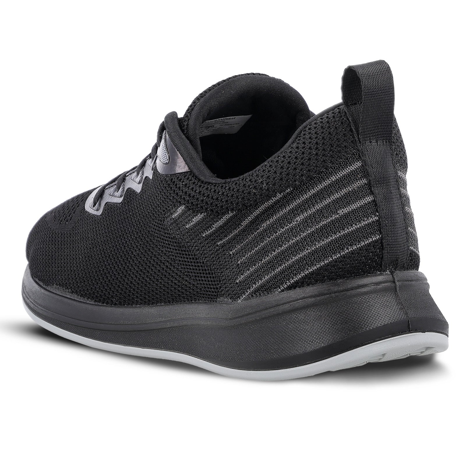 Men's Daily Wear Non Marking Sports Shoes - WS6091 Black