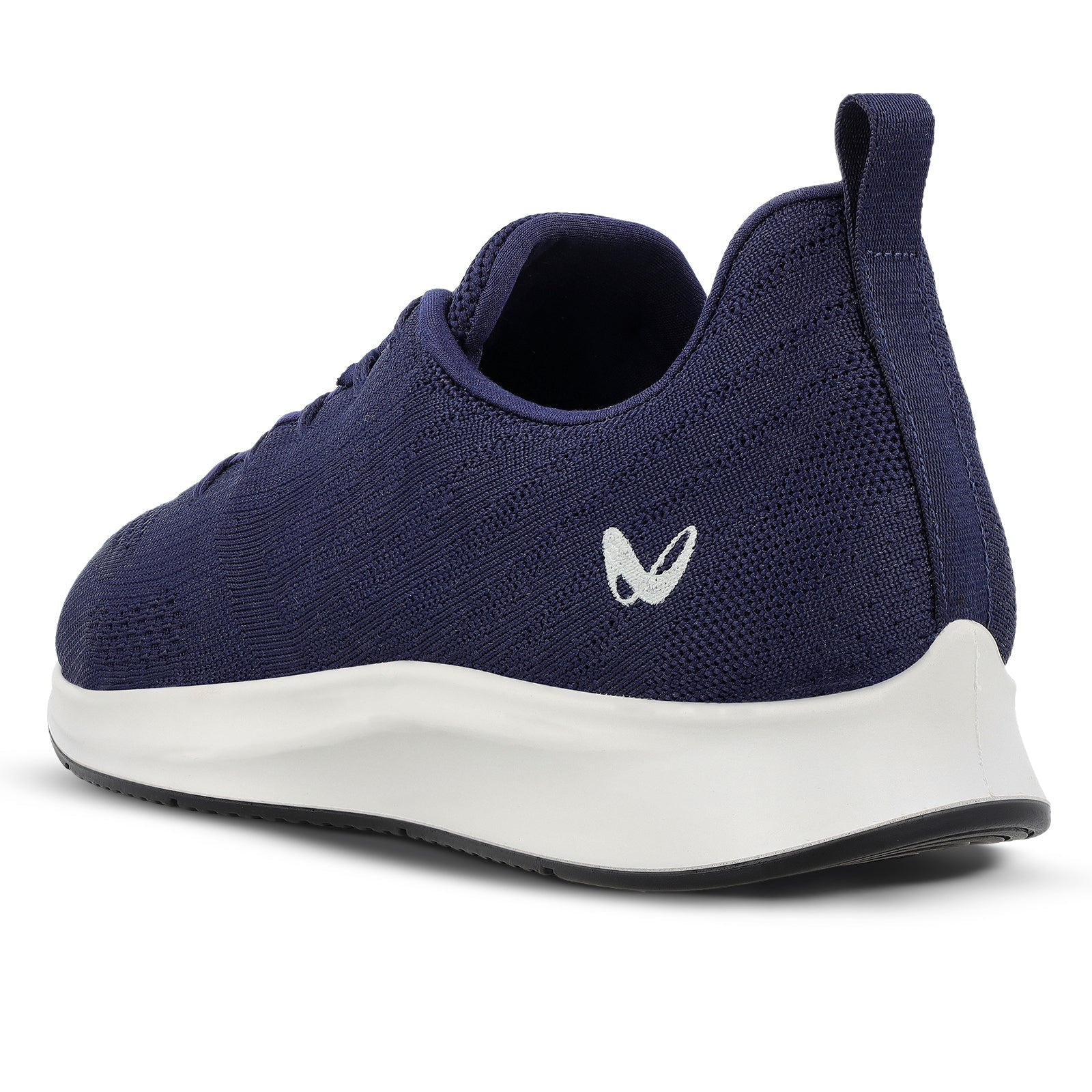 Men's Daily Wear Non Marking Sports Shoes - WS6090 Navy Blue