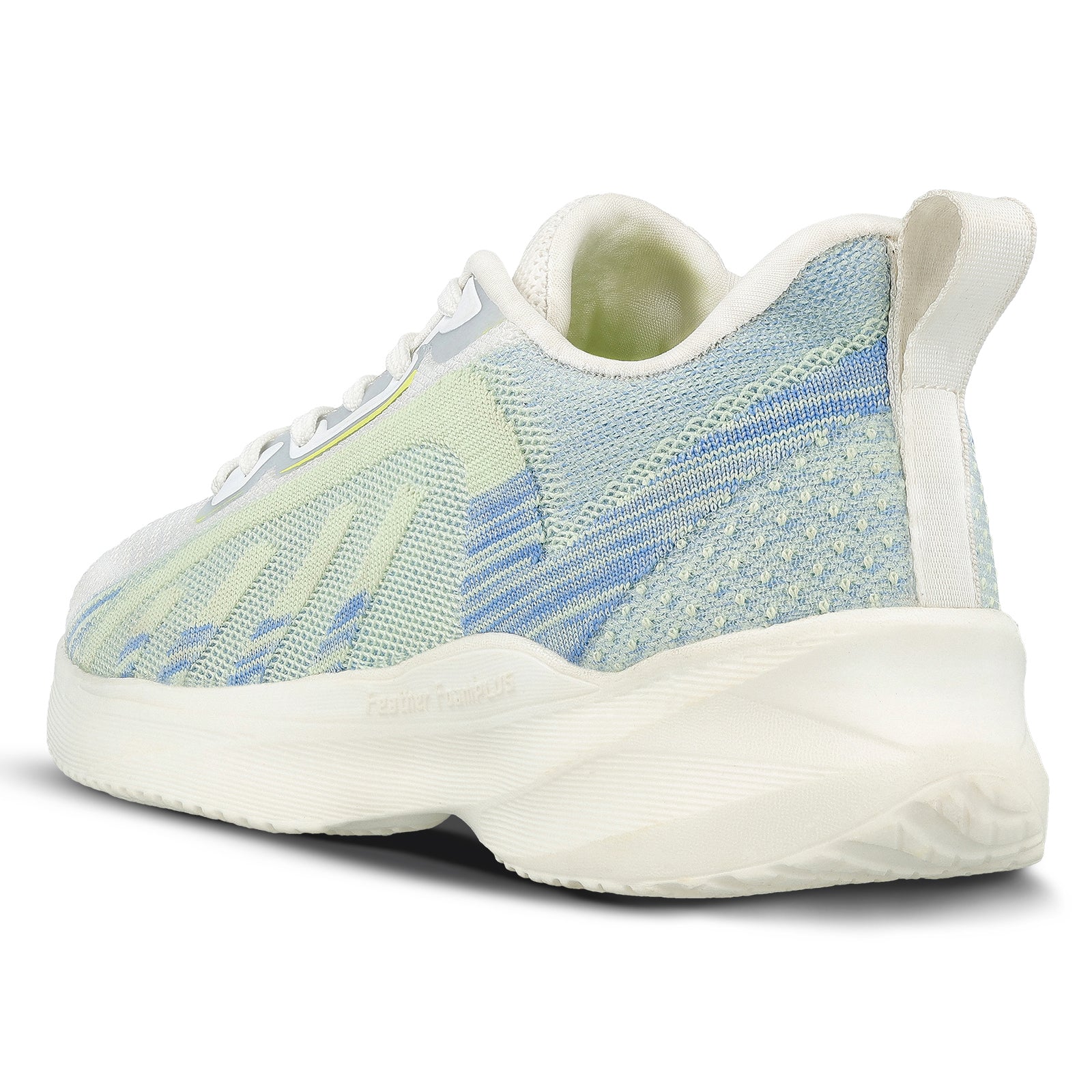 Walkaroo Womens Life Style - WS9903 White Green