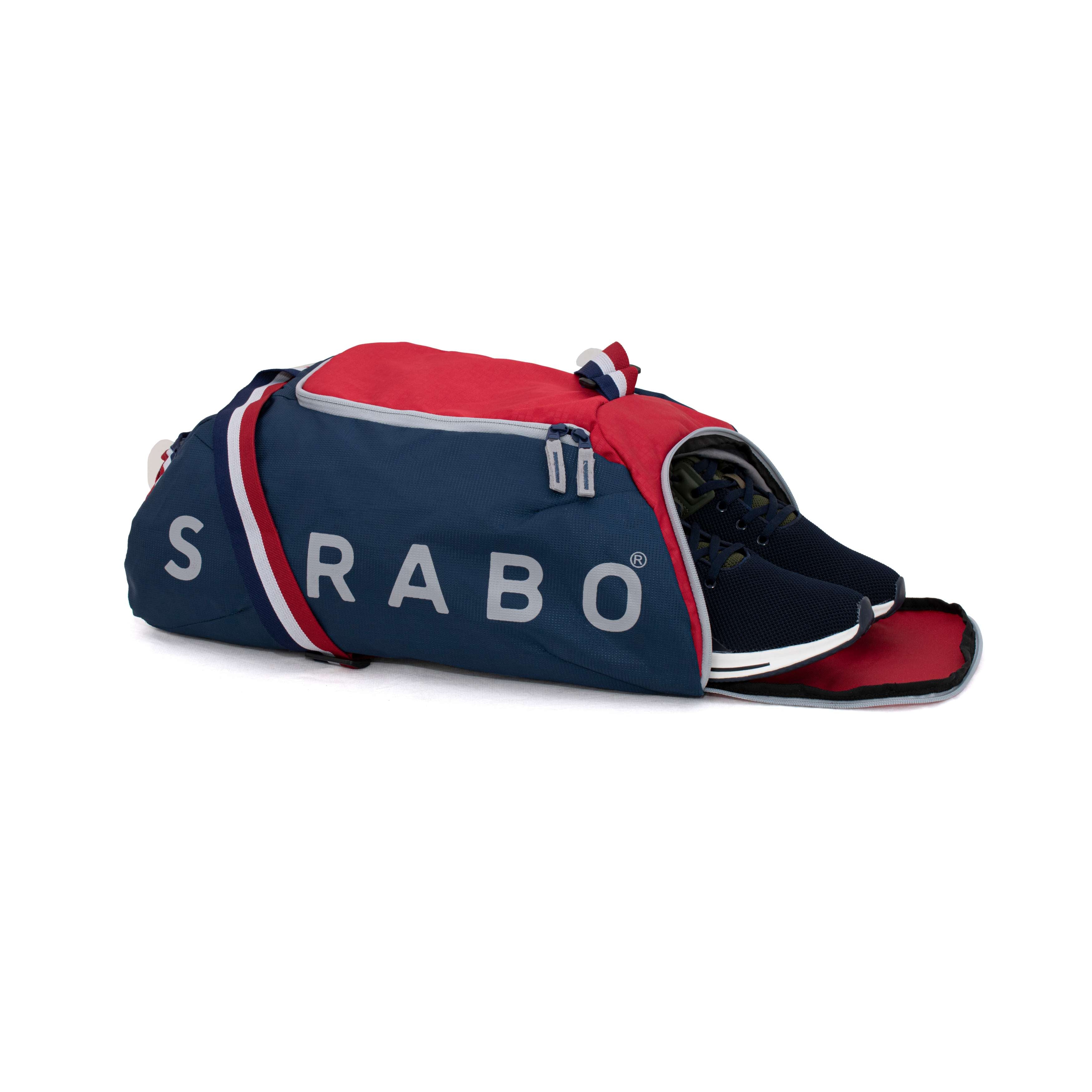 Weekend Sports Duffel - Red Blue