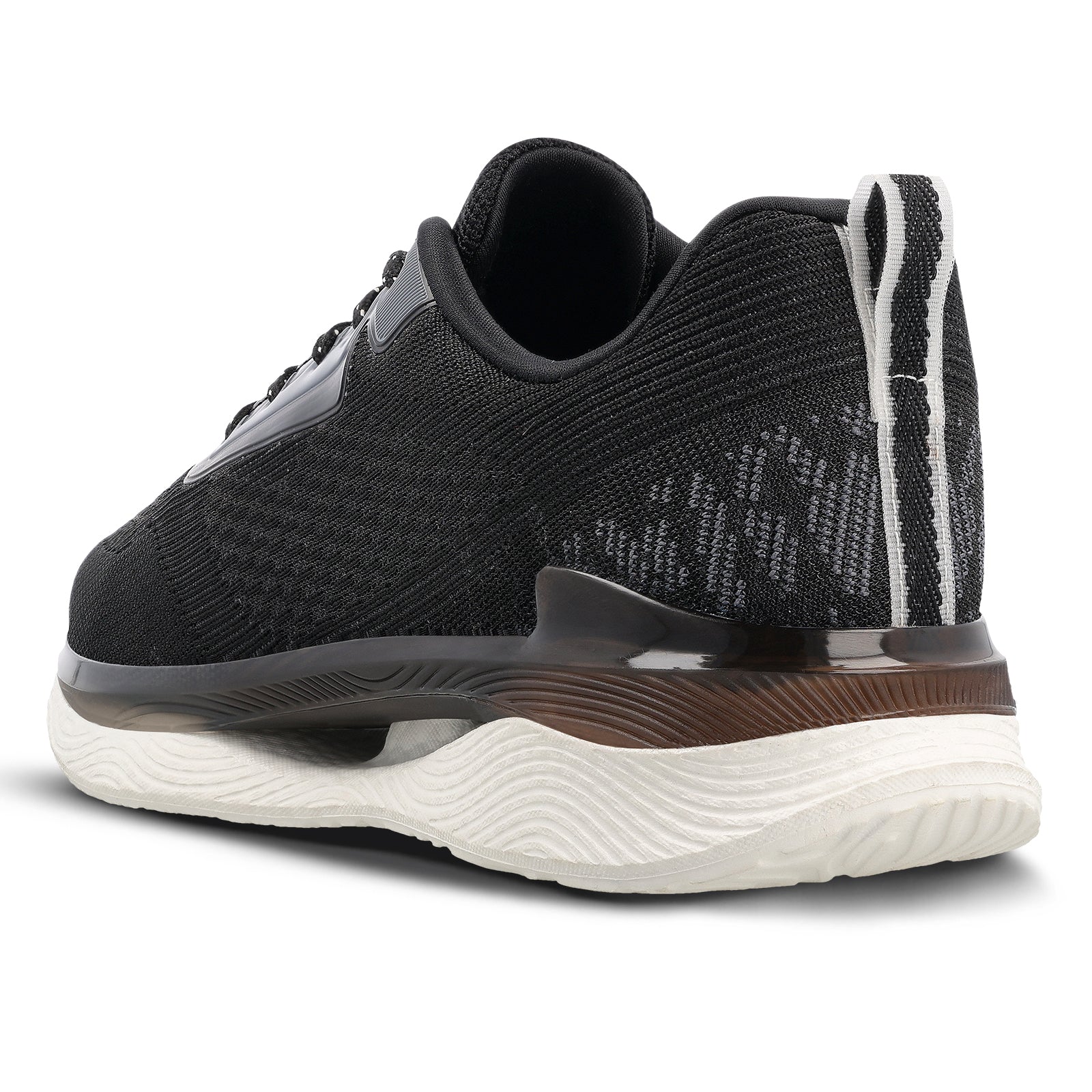 Men's Lace-up Sports Shoe - WS9127 Black Grey