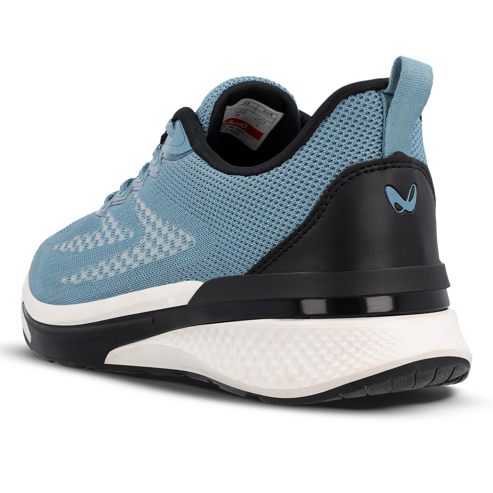 Men Lace-up Sports Shoe - WS9083 Mint Blue