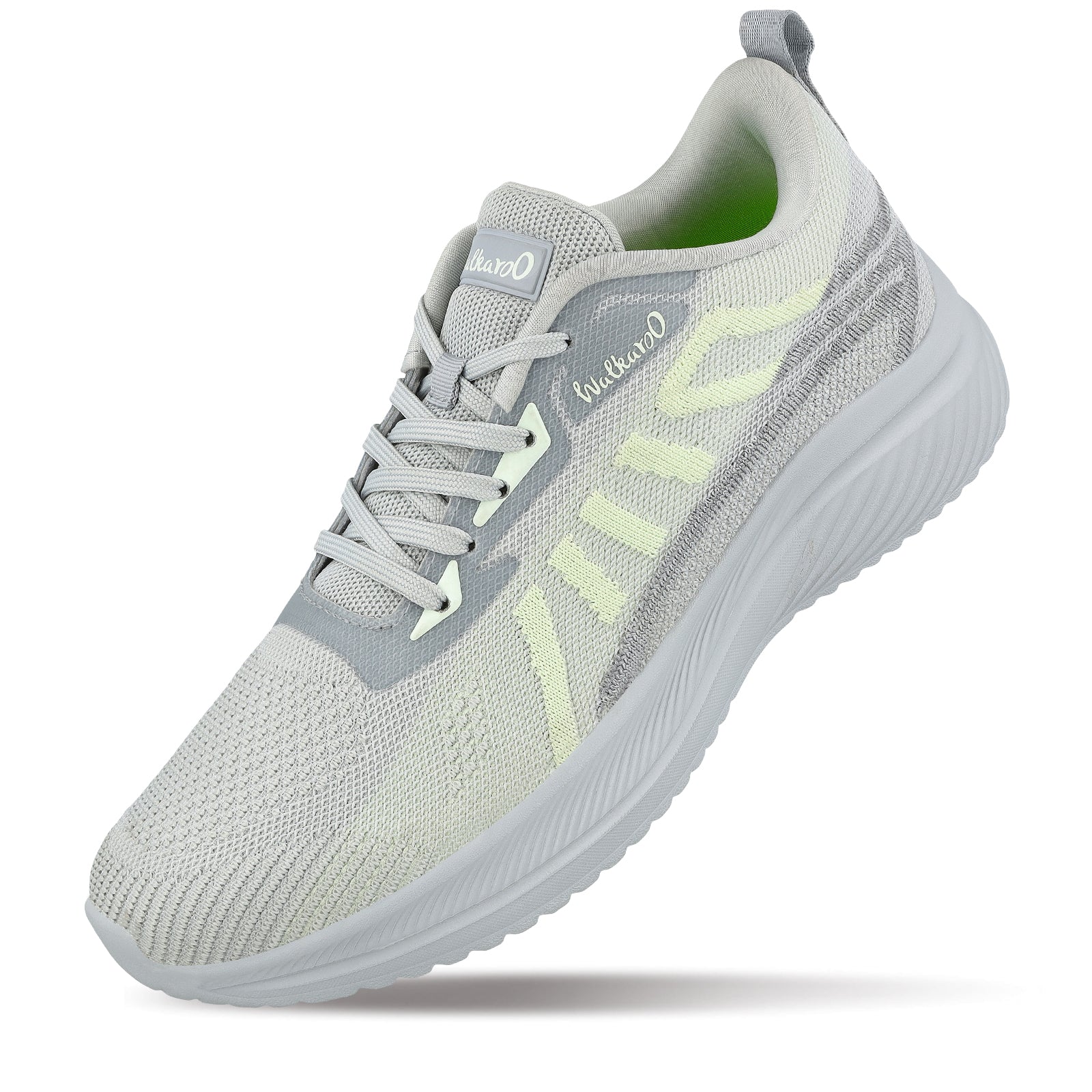 Men's Lace-up Walking Shoe - WS9105 Grey