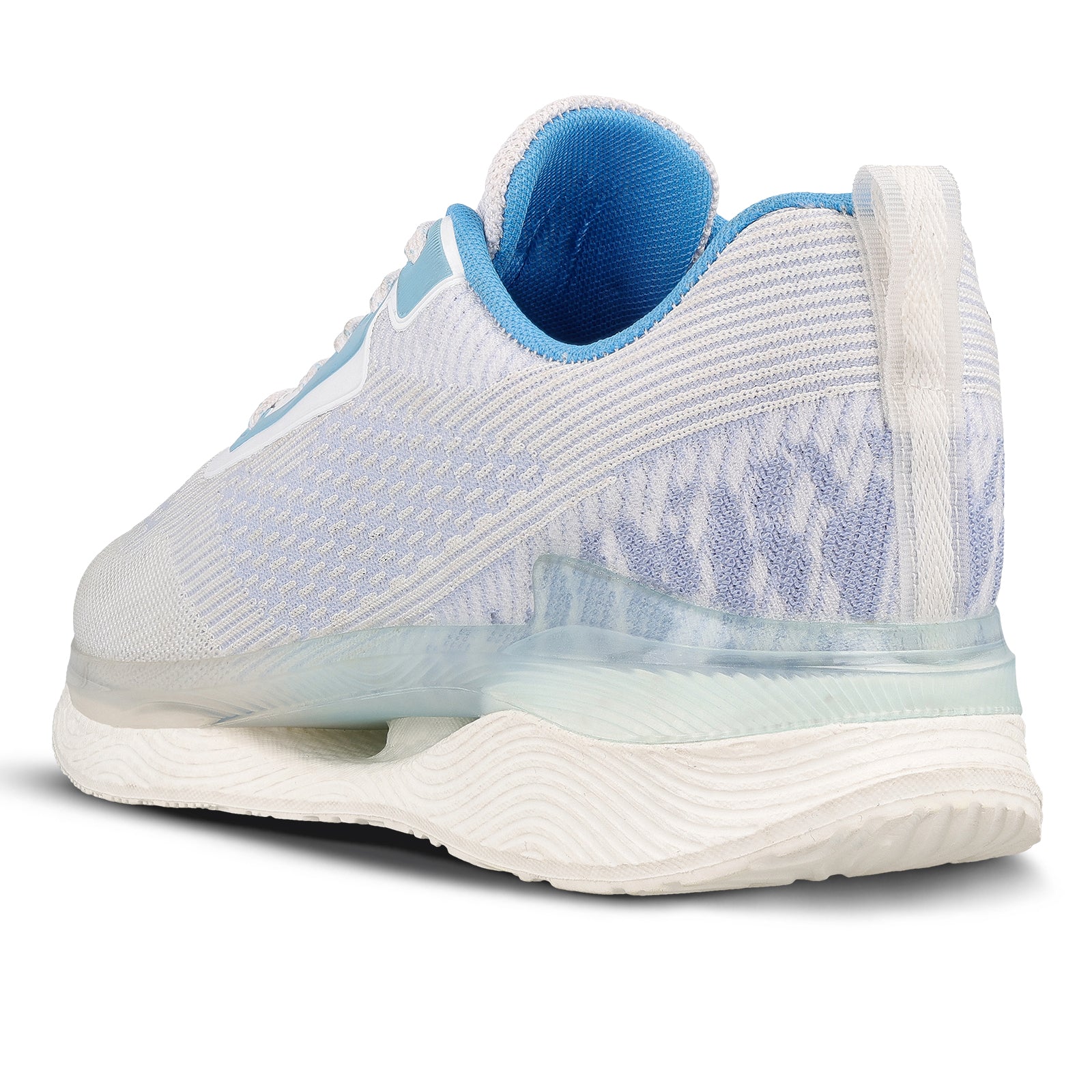 Men's Lace-up Sports Shoe - WS9127 White Blue