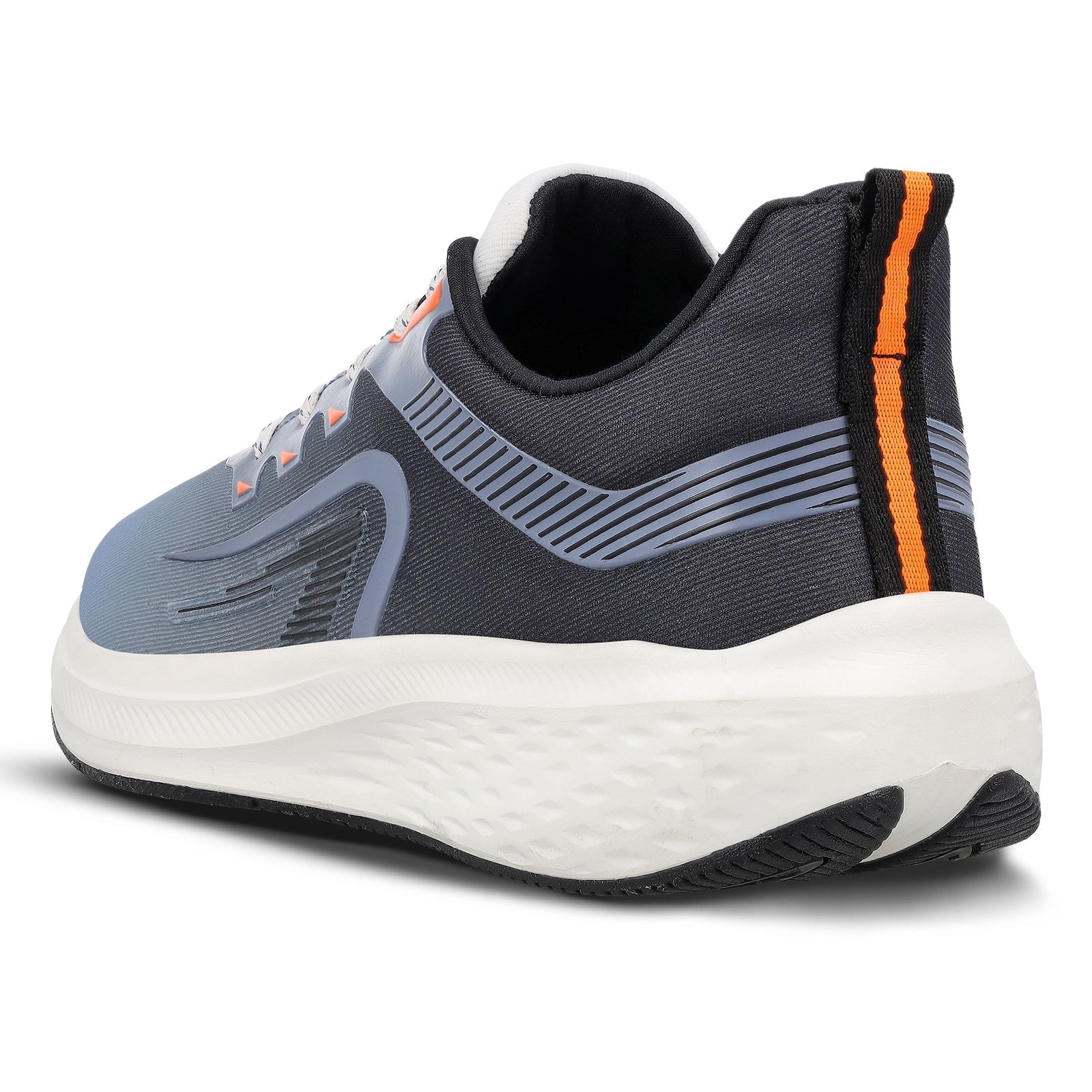 TYGA Men's Lace-up Sports Shoes - Black Aqua