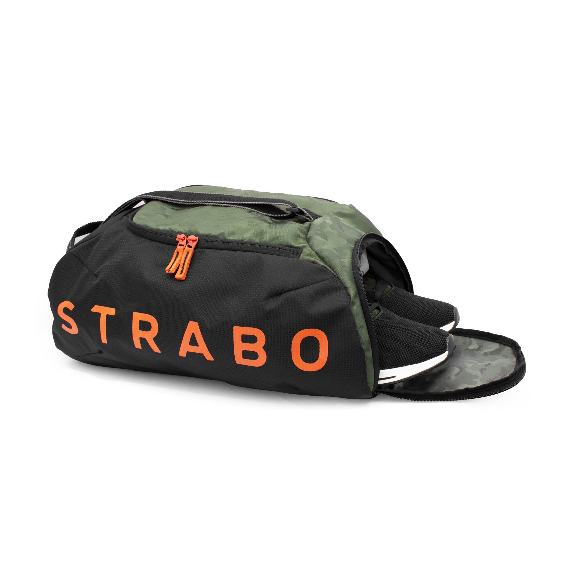 Weekend Sports Duffel - Black Green