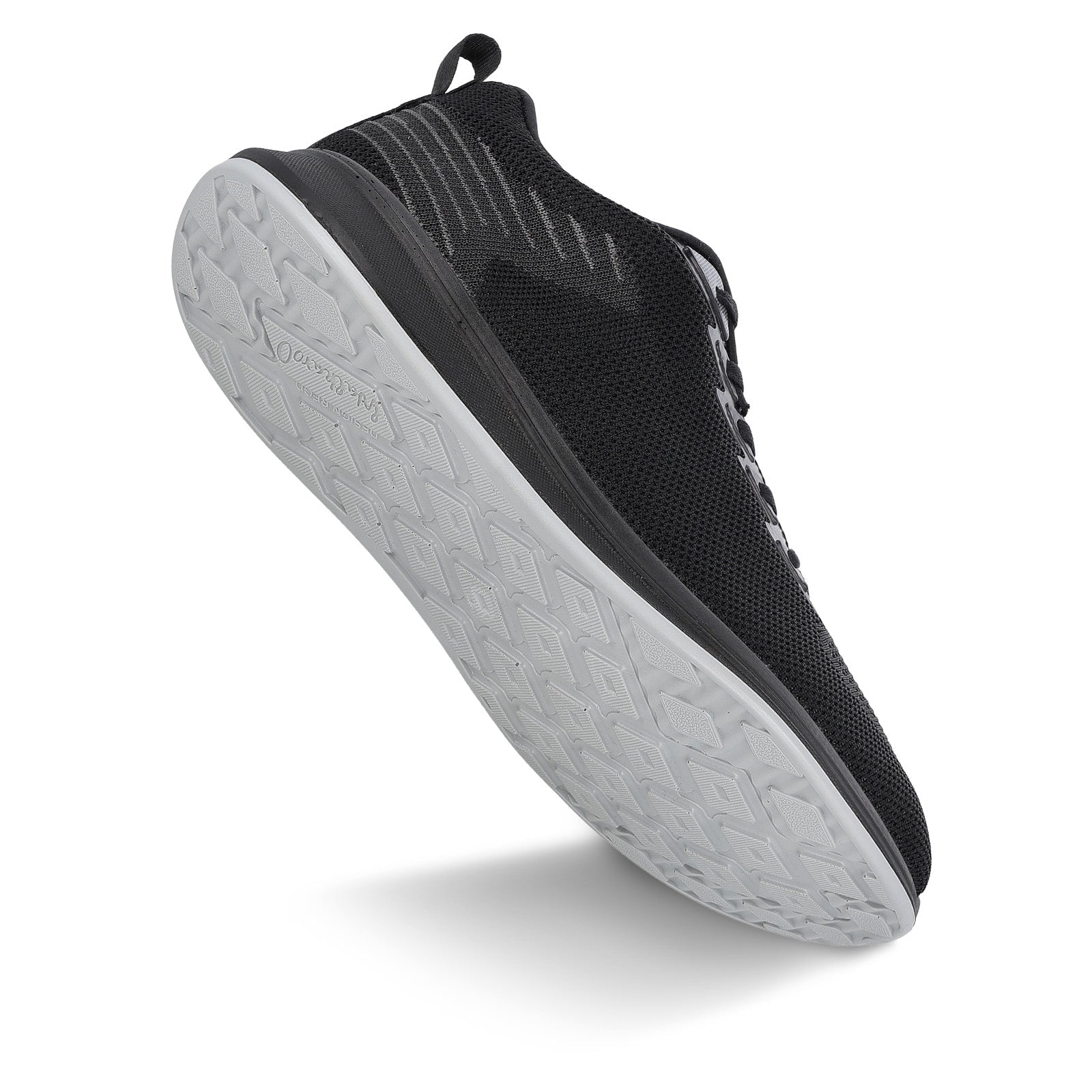 Men's Daily Wear Non Marking Sports Shoes - WS6091 Black