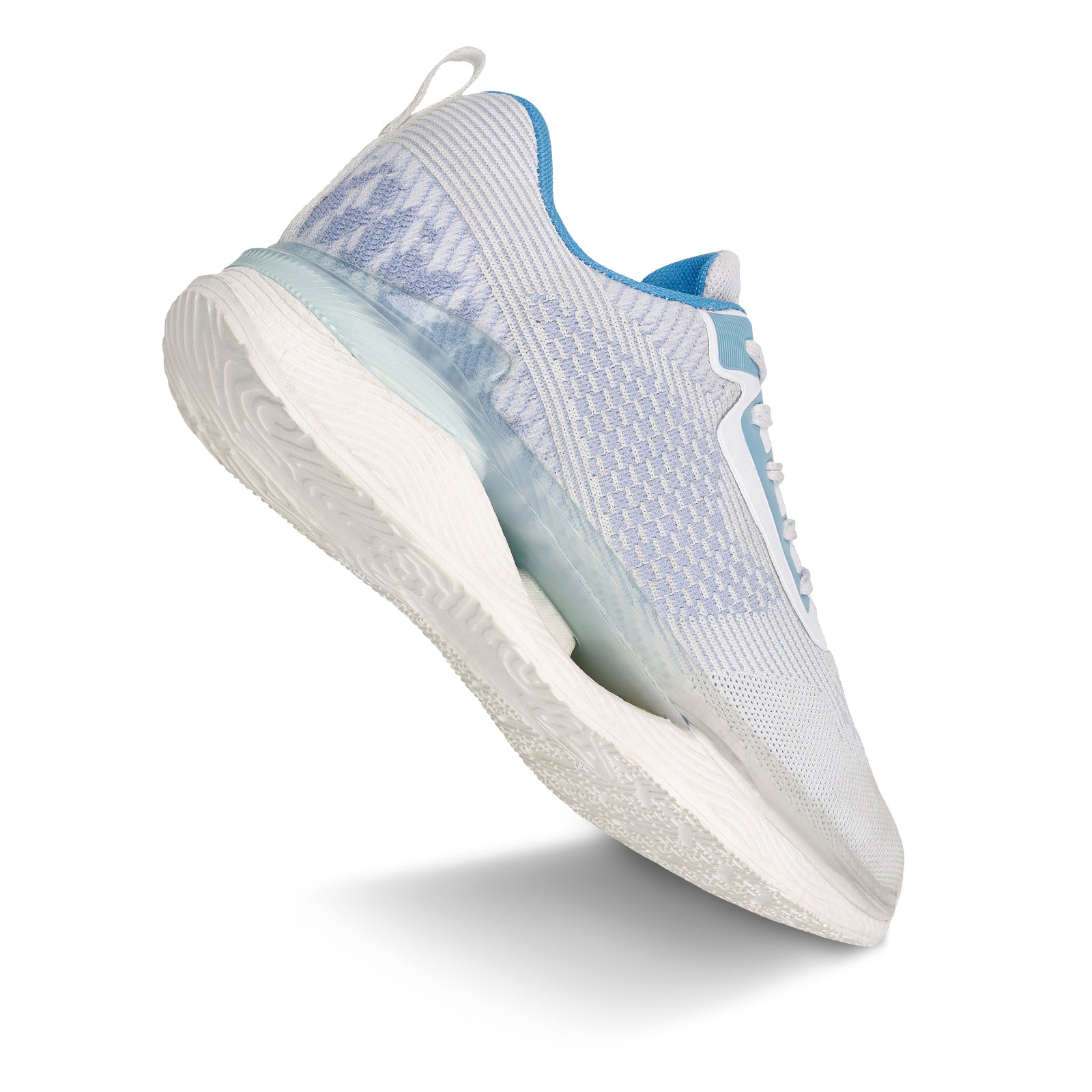 Men's Lace-up Sports Shoe - WS9127 White Blue