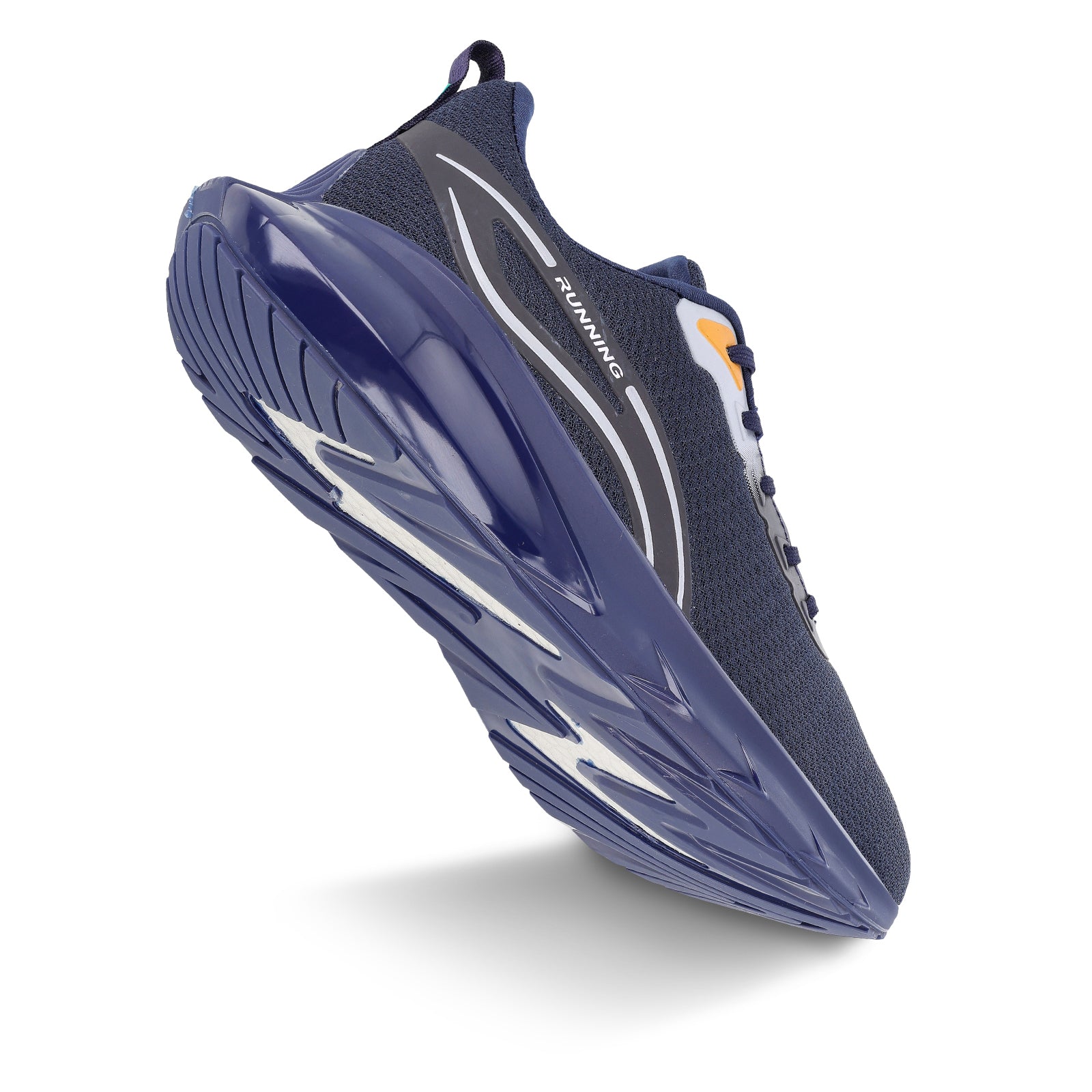 ZYLOK Men's Lace-up Sports Shoes - WS9604 Navy Blue