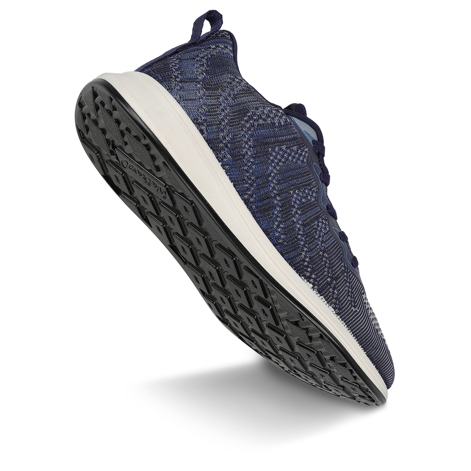 Men's Daily Wear Non Marking Sports Shoes - WS6092 Navy Blue