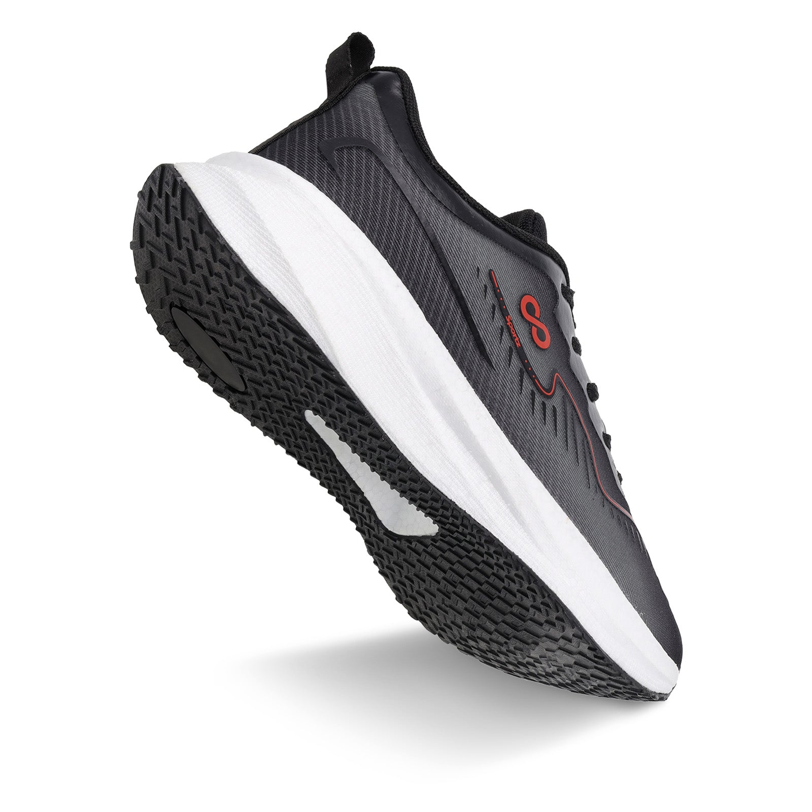 Men's Active Beads Sports Shoes - WS9163 Black