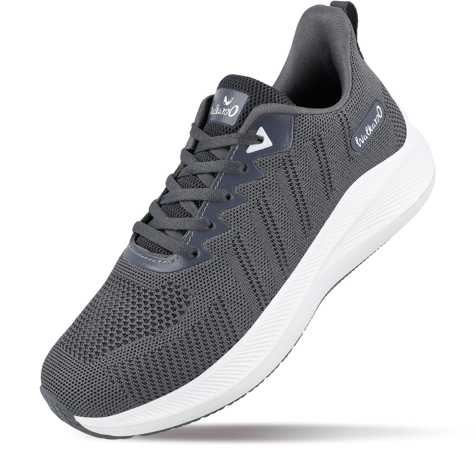 Men's Lace-up Sports Shoes - WS9104 Dark Grey