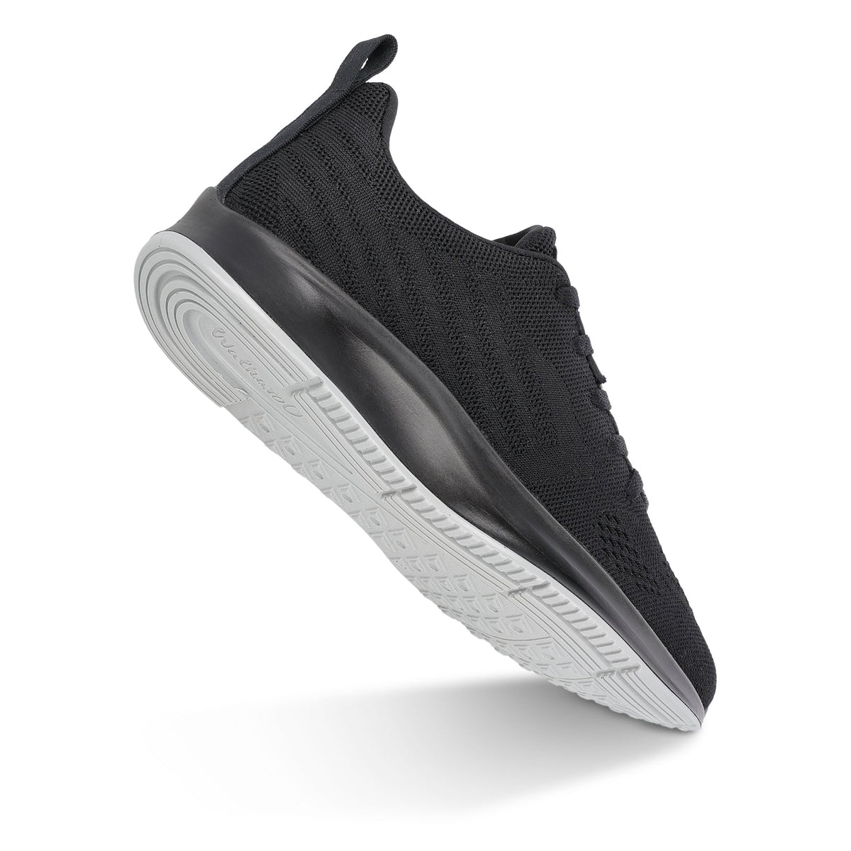 Walkaroo Boys Non Marking Shoes - WS6090 Black
