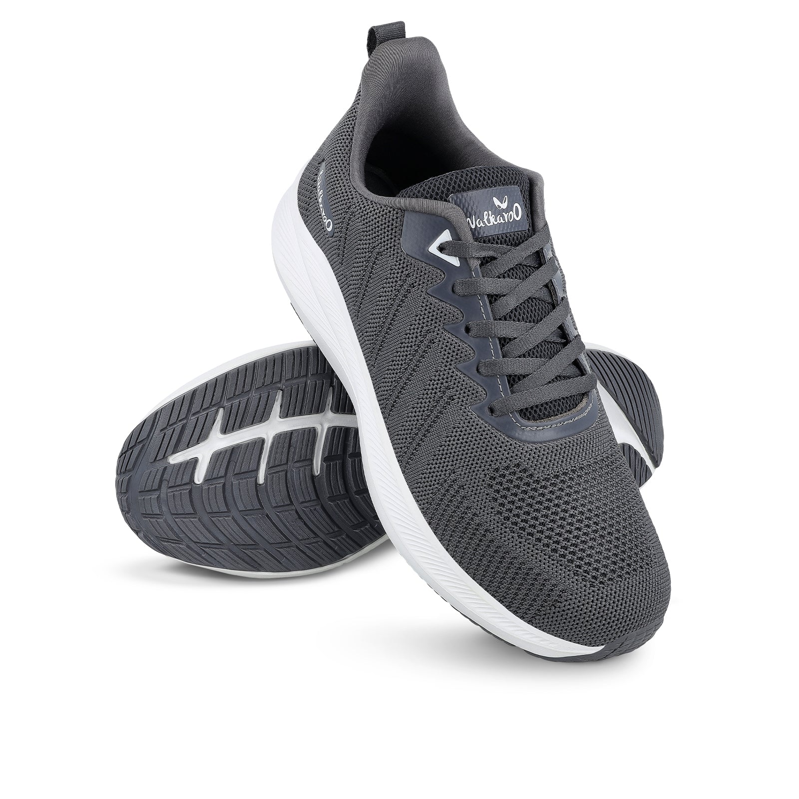 Men's Lace-up Sports Shoes - WS9104 Dark Grey