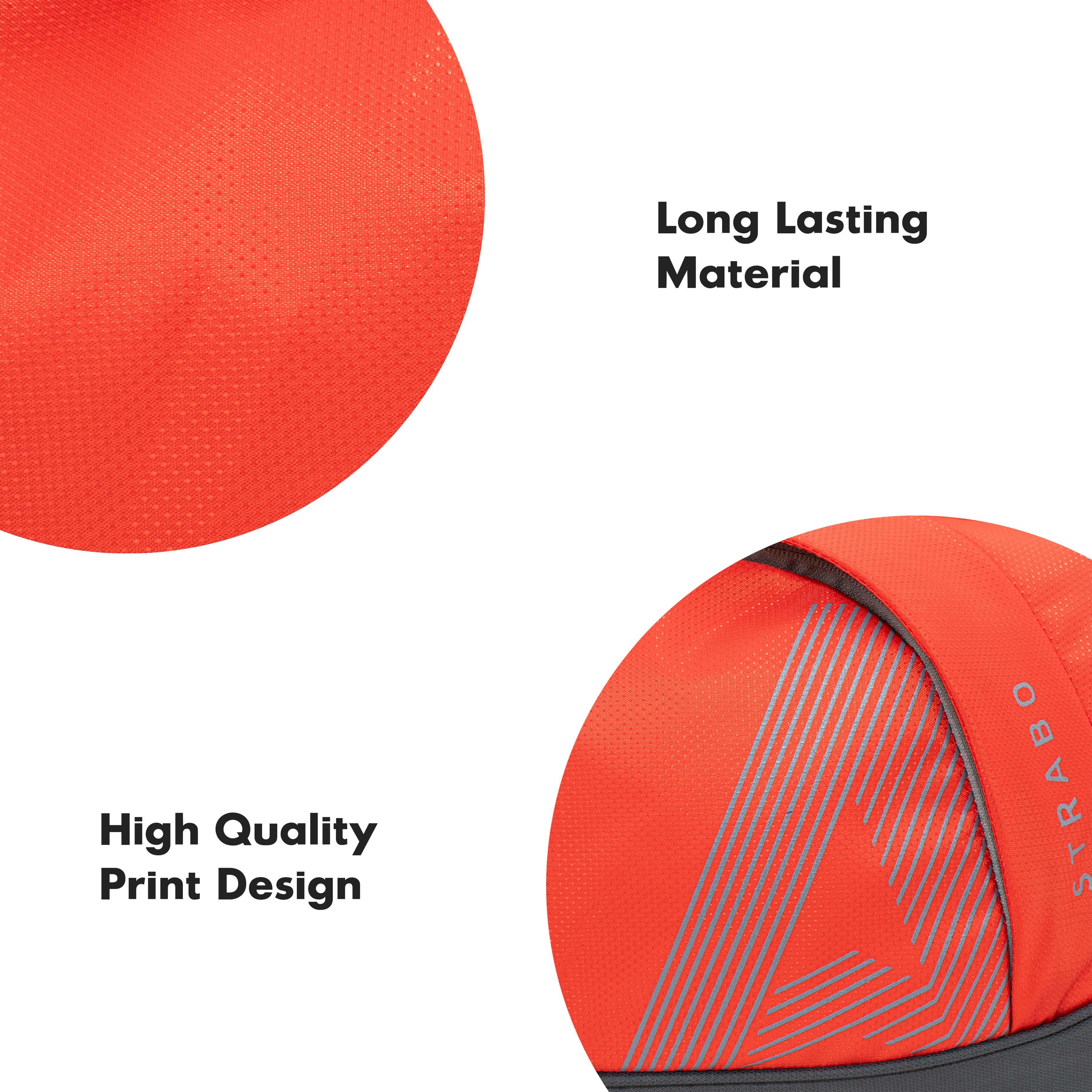 Strabo Columbia Travel Duffel Bag - Colour Orange Water Resistant - Strabo