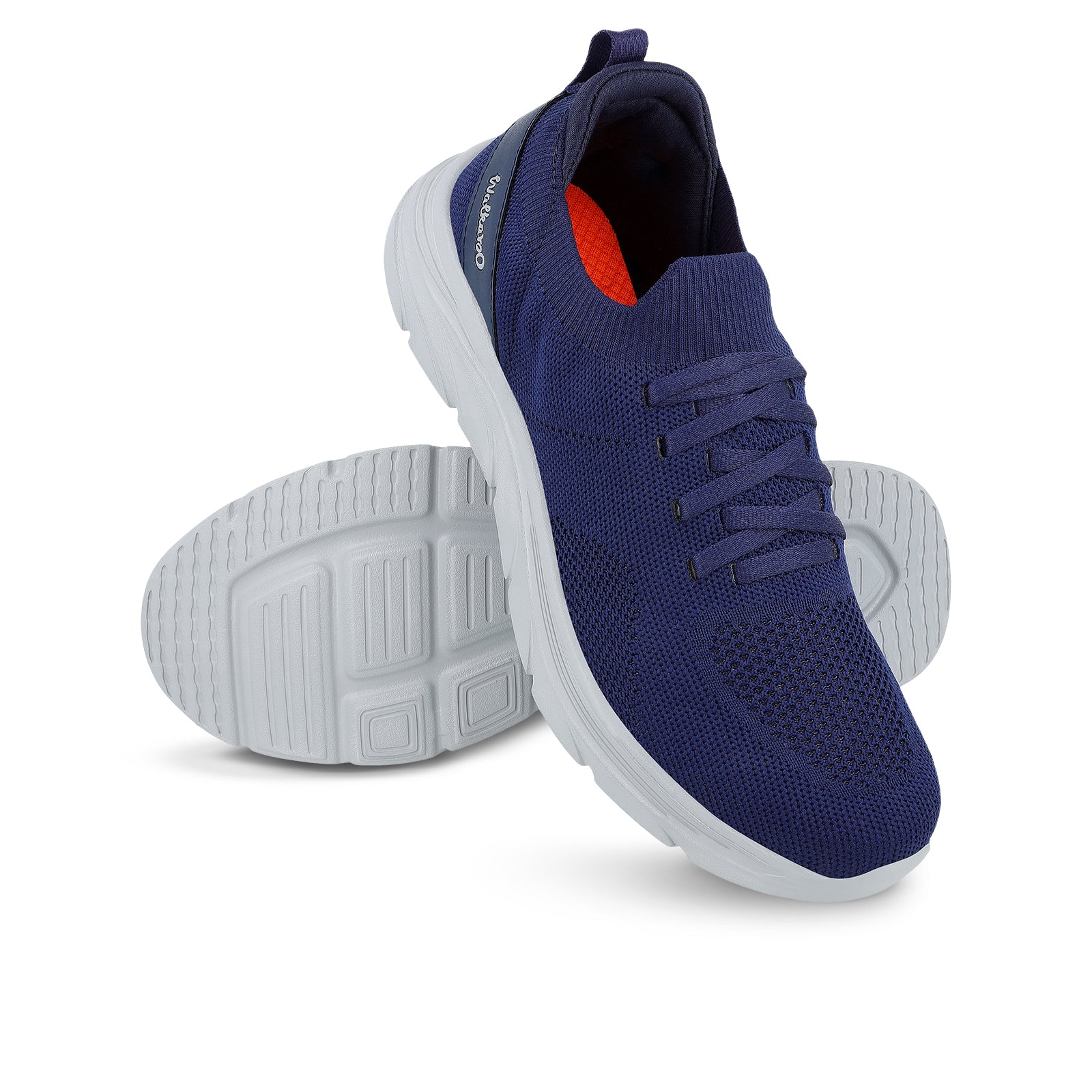 Walkaroo Men Sports Shoe - WS9565 Navy Blue