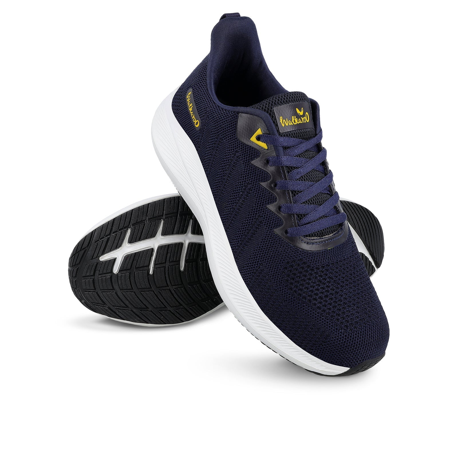 Men's Lace-up Sports Shoes - WS9104 Navy Blue