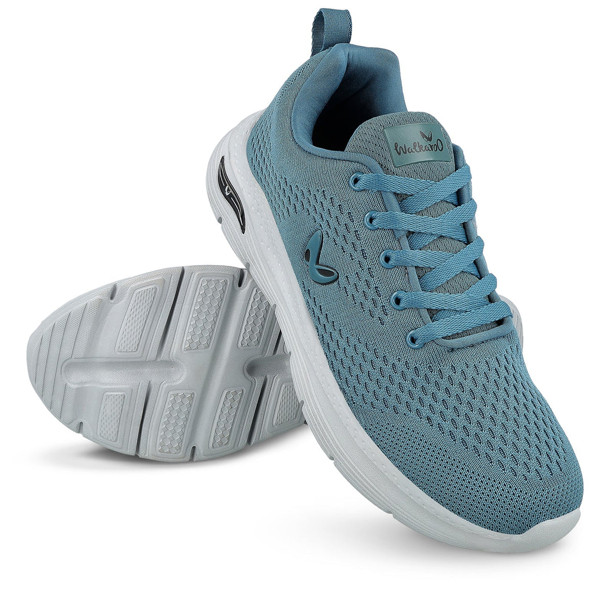Men's Lace-up Walking Shoe - WS9555 Mint Blue