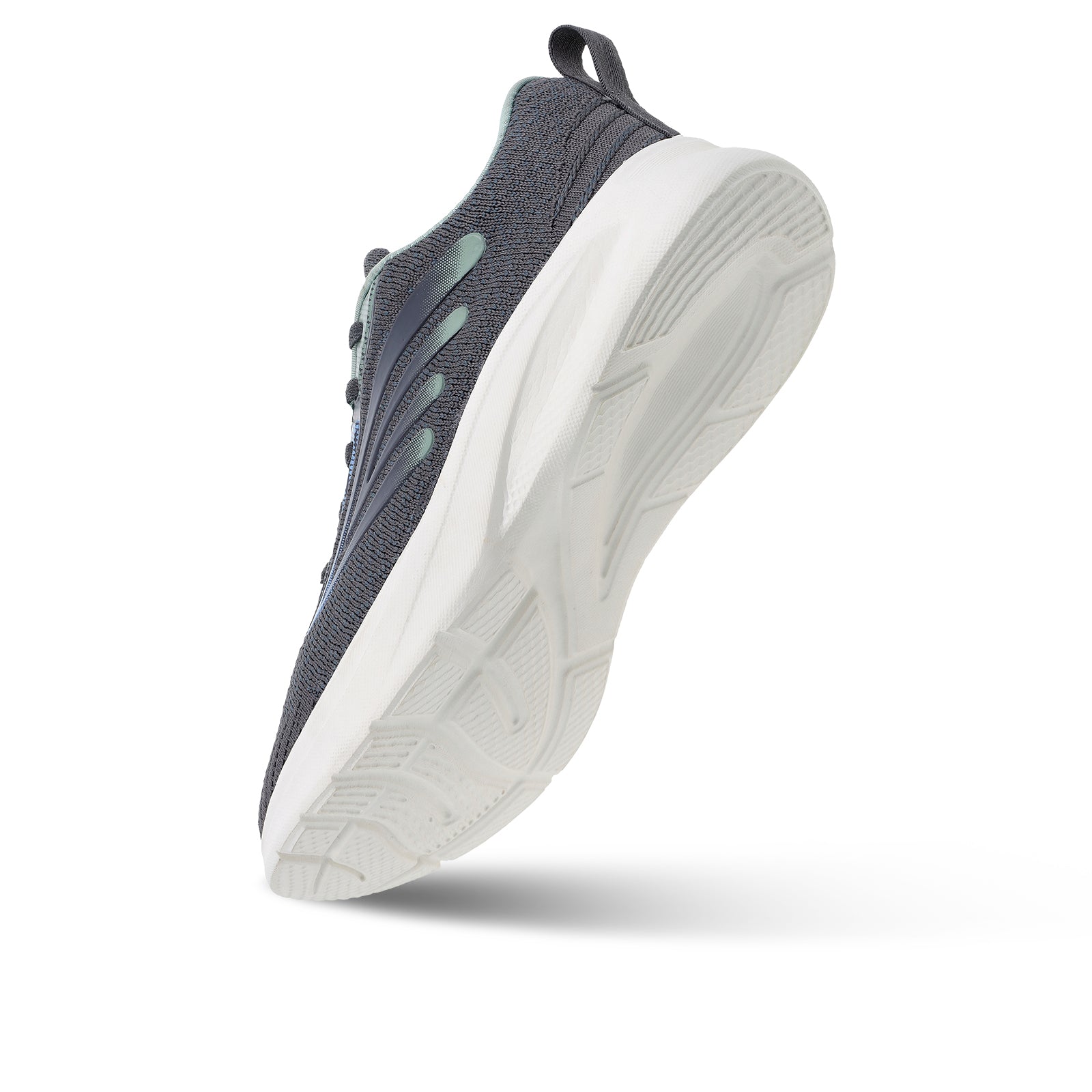 Women's Lace-up Sports Shoe - WS3269 Jade Green