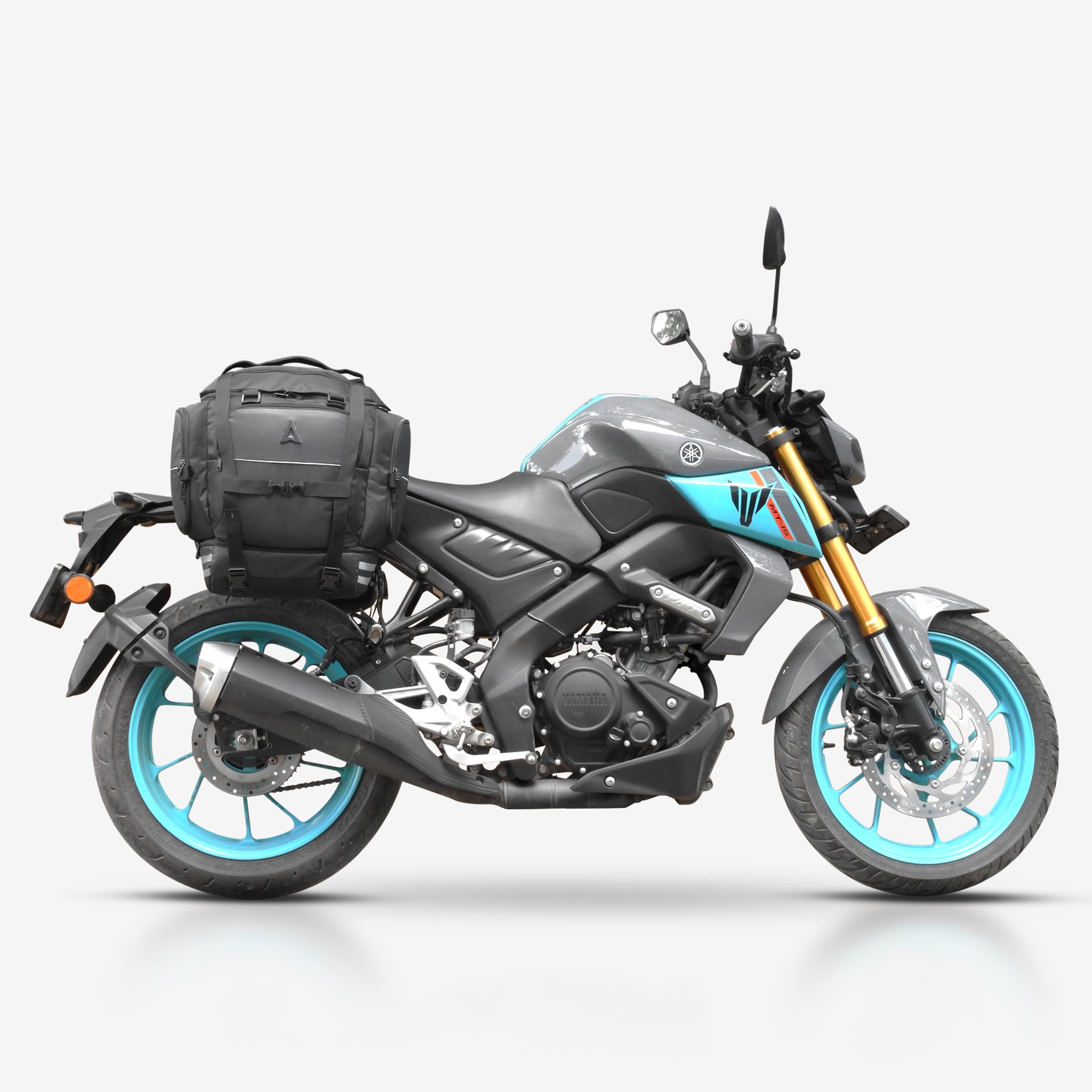 Daytona V2 Convertible Bike Saddle Bag / Trekking Bag