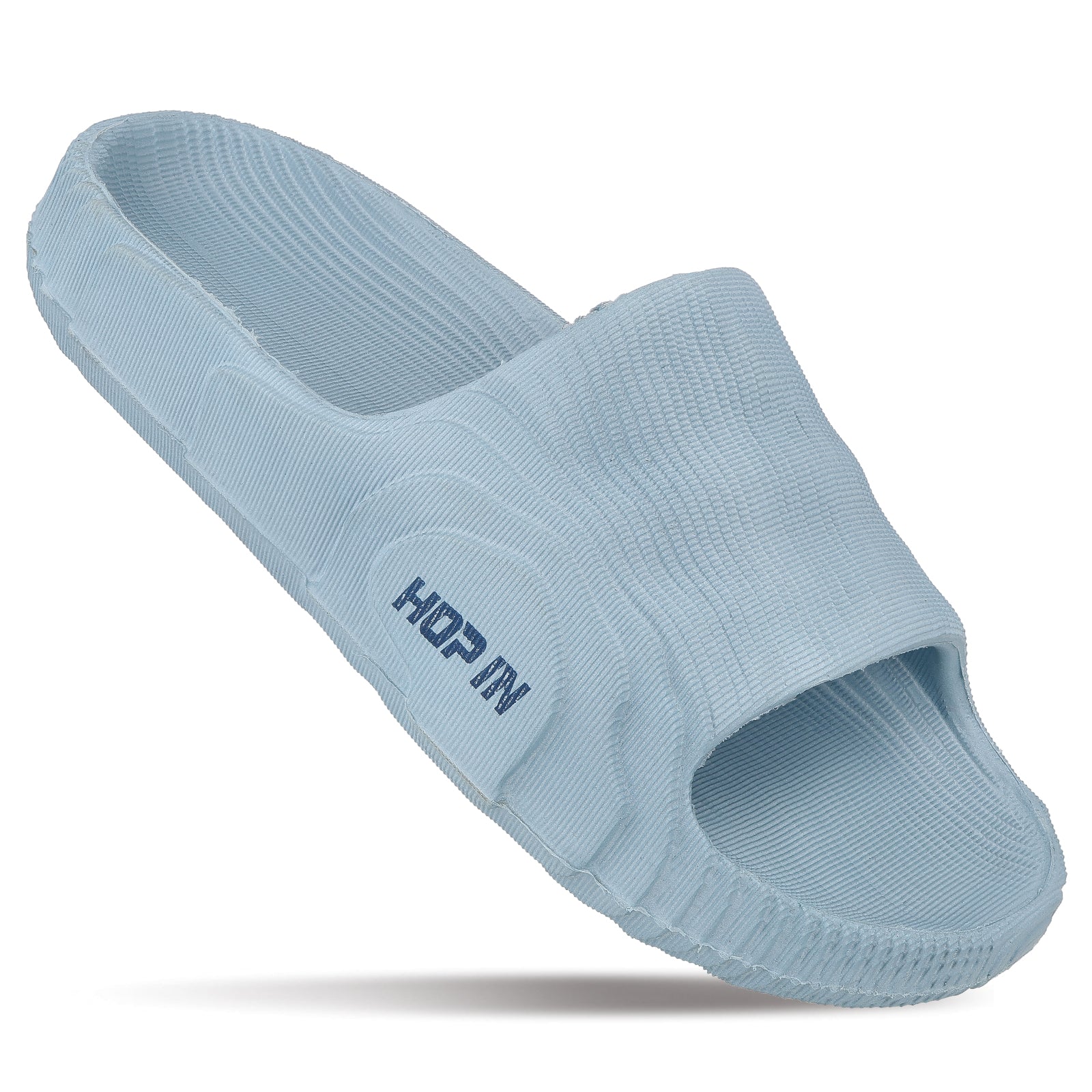 Men's Slides - 502 Aqua Blue