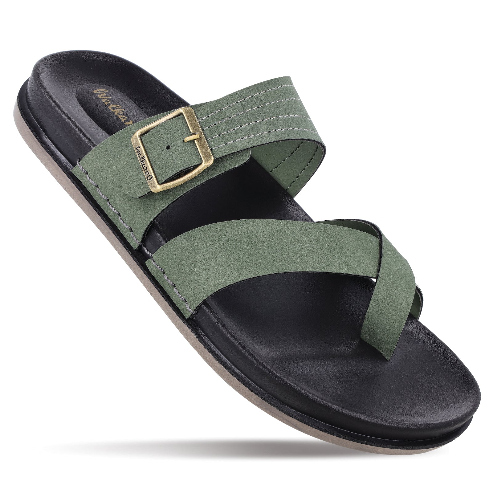 Men's Daily Wear Comfort Sandals - WE1353 Olive