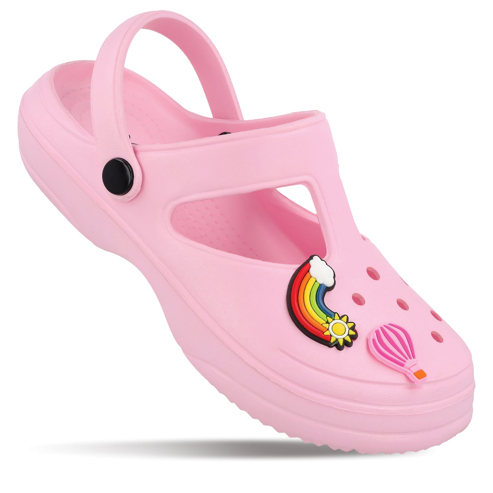 Walkaroo Womens Clogs - WC8912 Baby Pink
