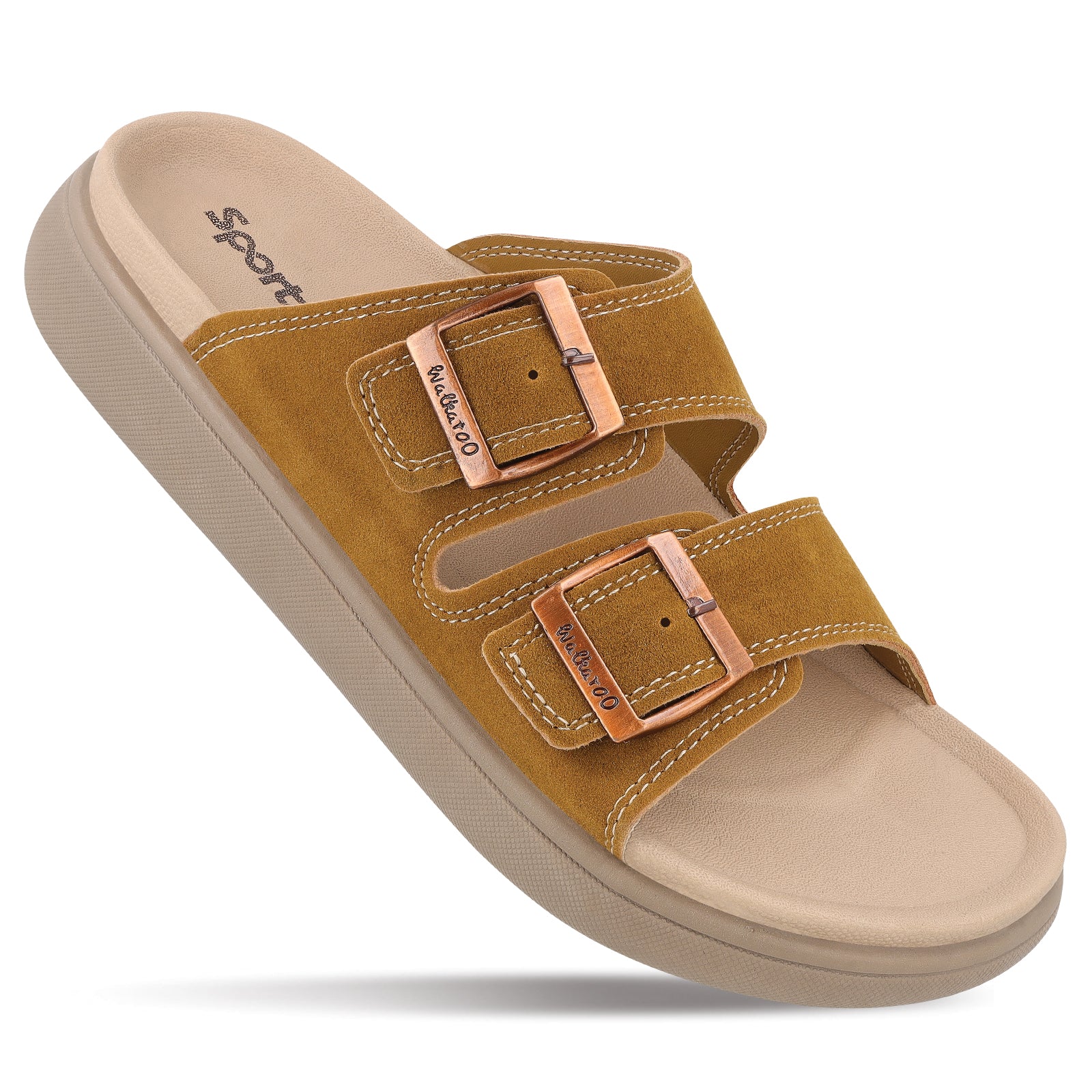Men's Daily Wear Comfort Sandals - SGE28007 Beige