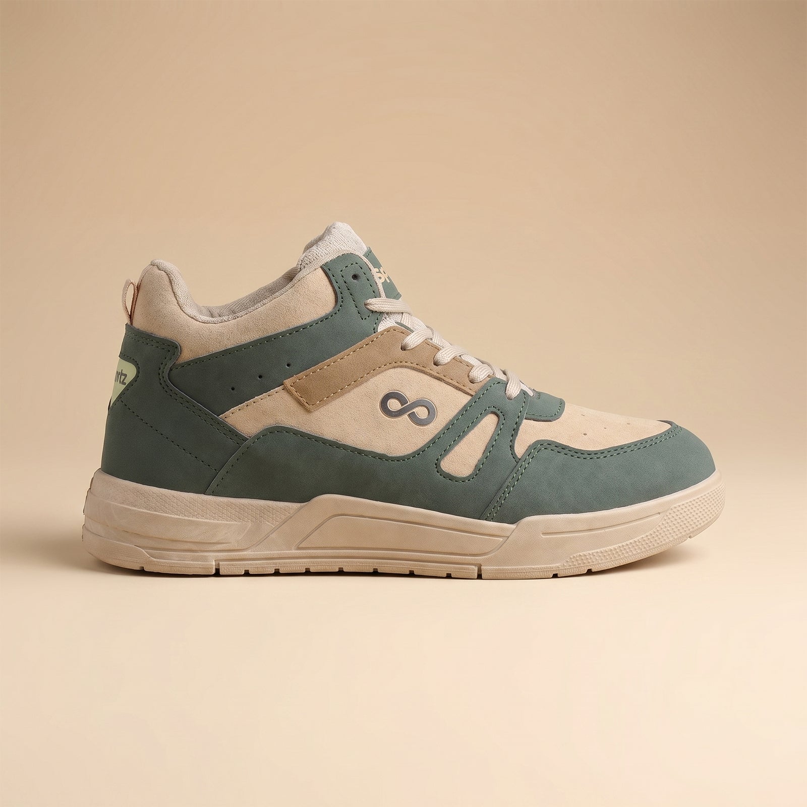 Men's Sports Sneakers -ONG97001 Khaki Olive