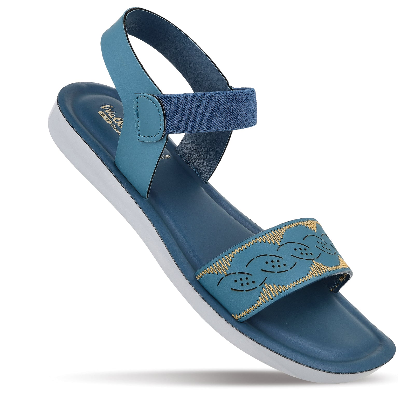 Women's Daily Wear Sandals - WLR77002 Peacock Blue