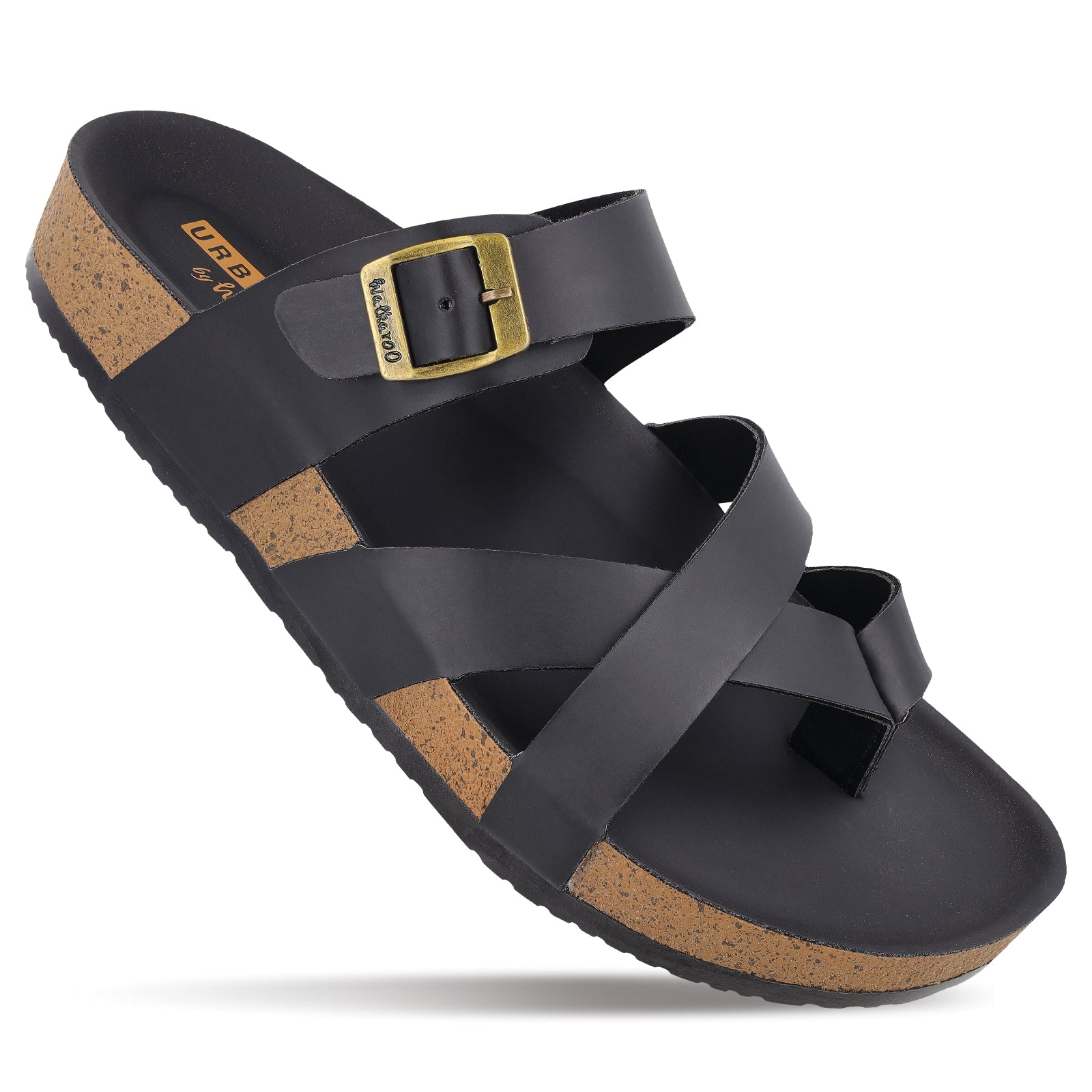 Men's Comfort Sandals - WGE53359 Black