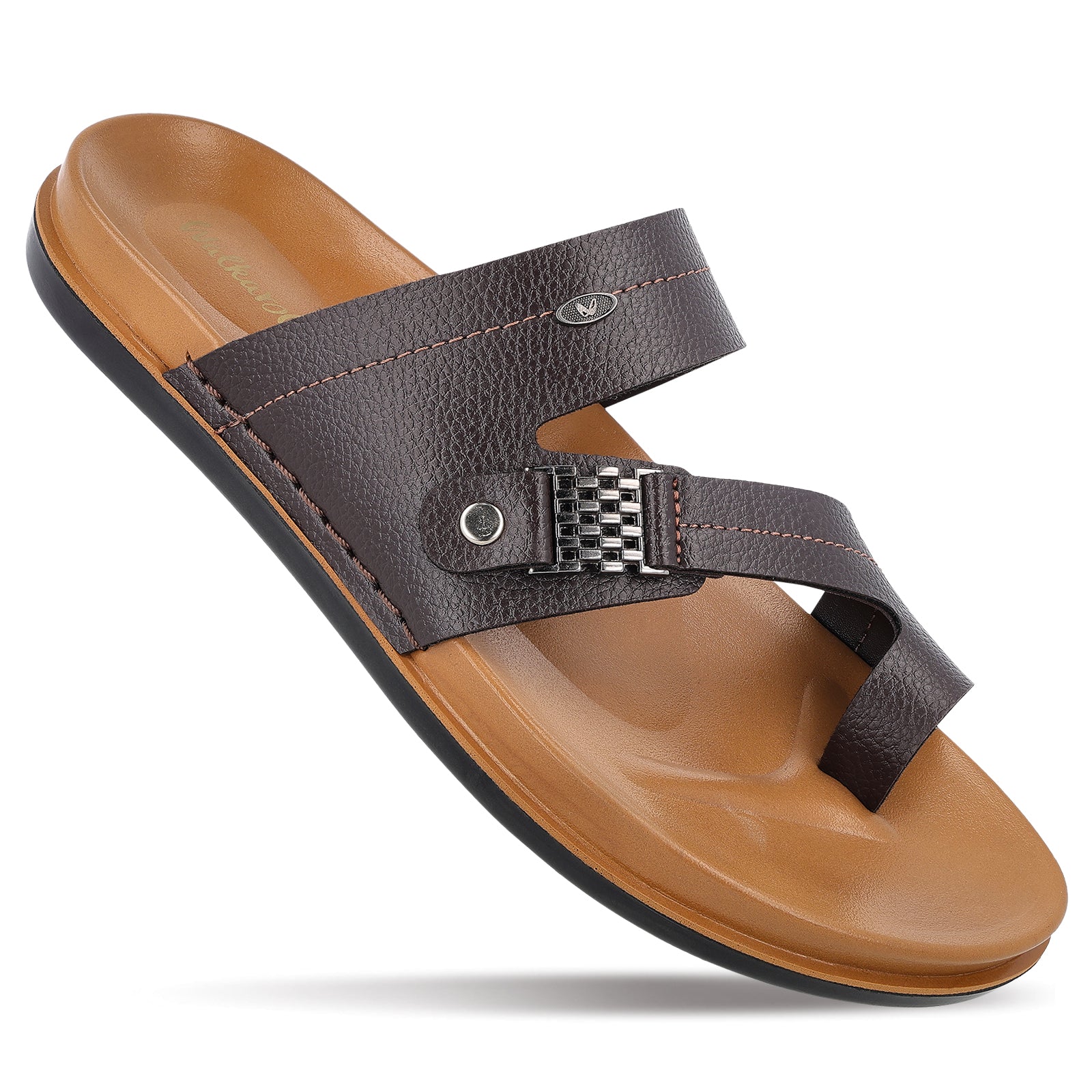 Men's Daily Wear Comfort Sandals - WGP53015 Brown