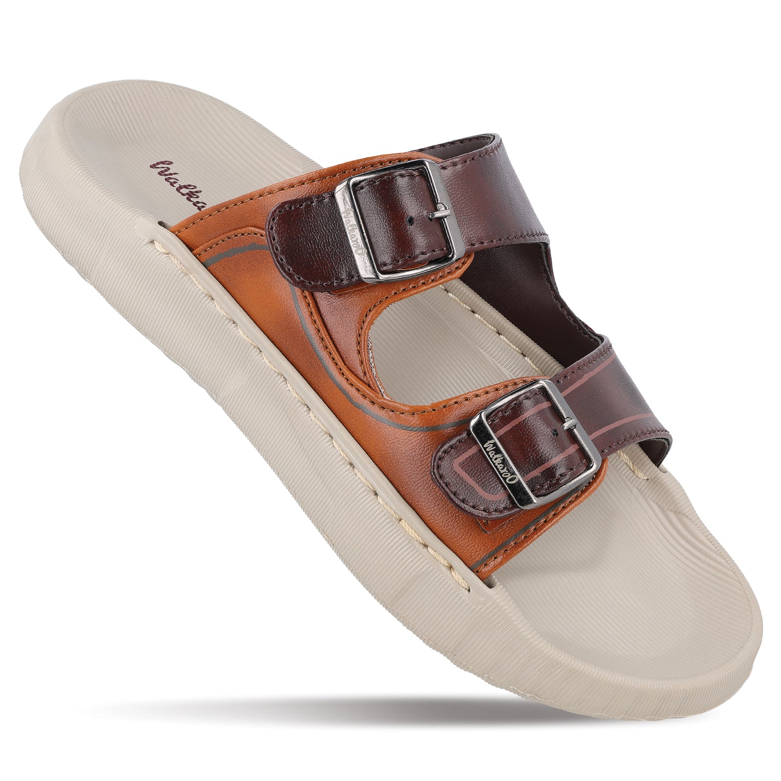 Men's Daily Wear Sandals - WC8764 Brown Tan