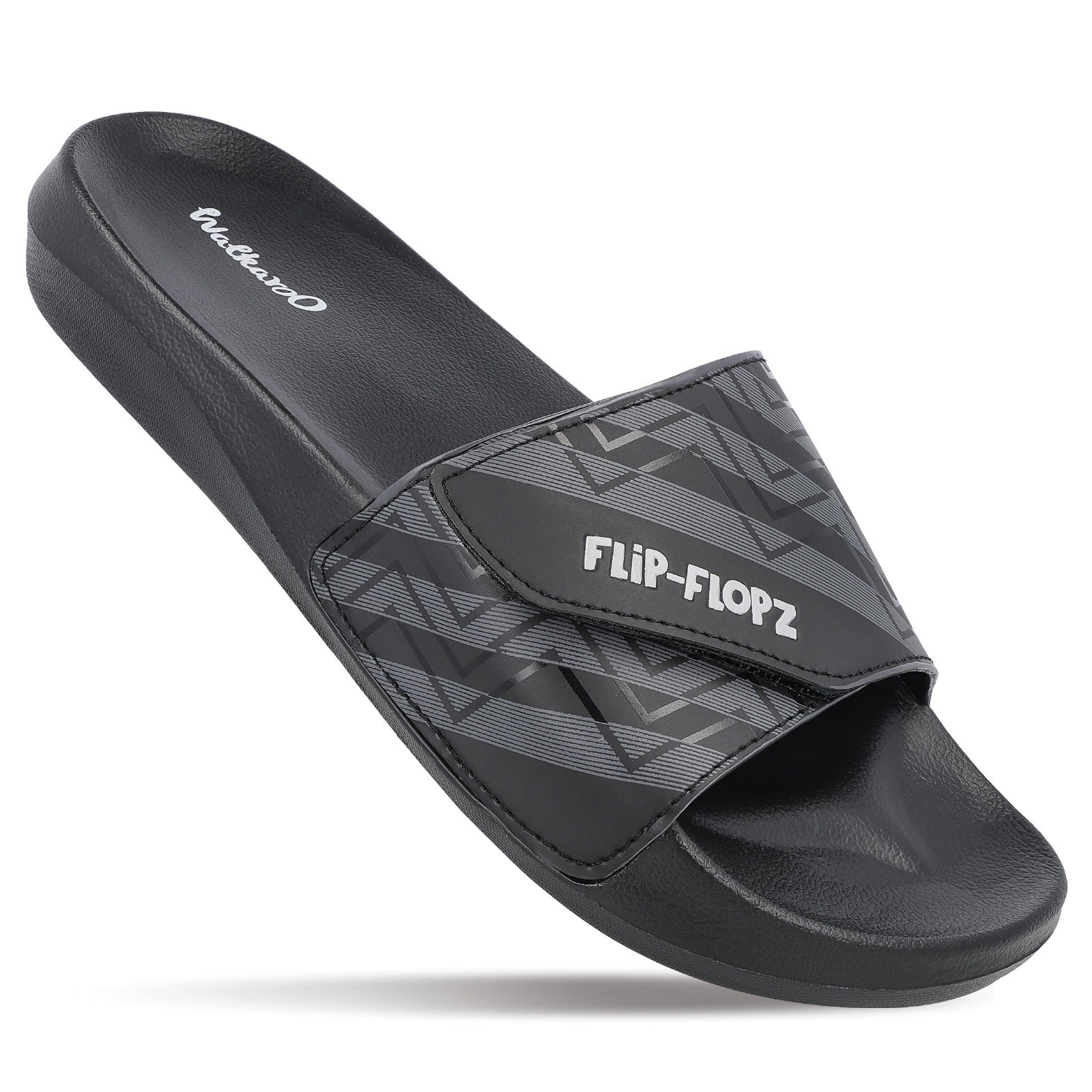Men's Flip Flop Sliders WC8785 Black