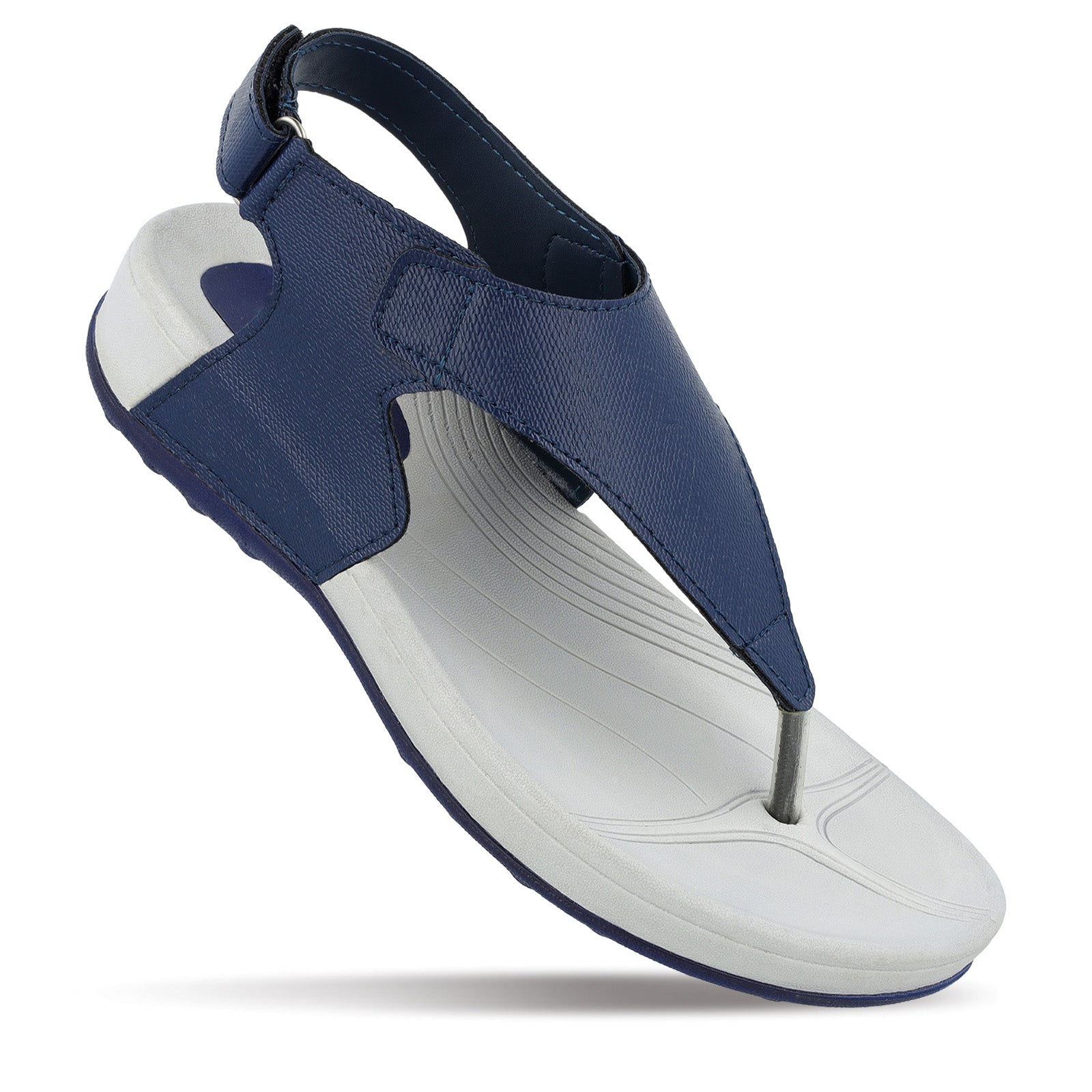 ME & I Women's Flip-Flop - MI97096 Navy Blue