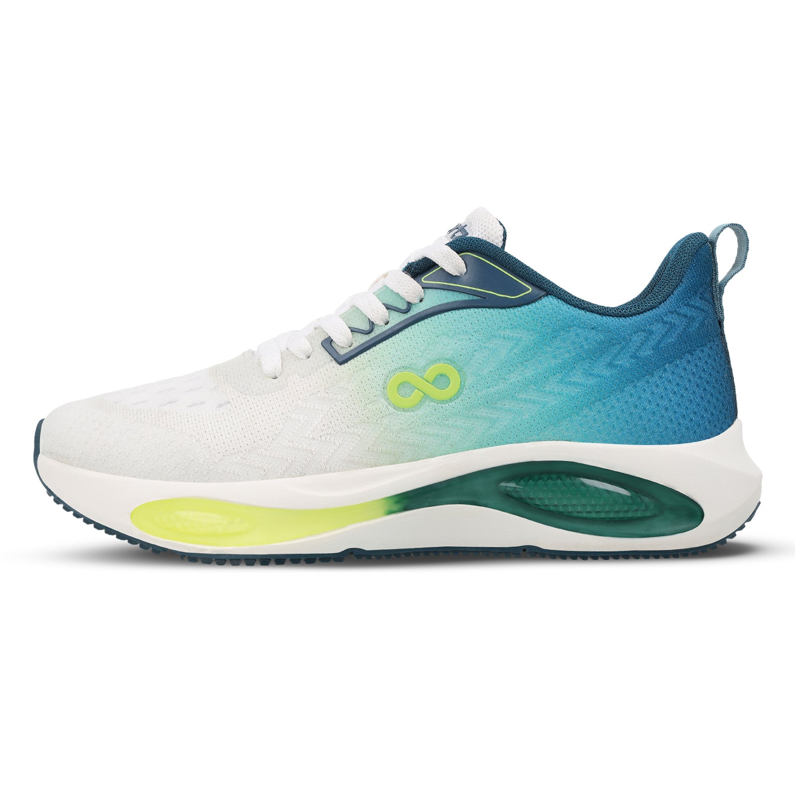 TOMAX Men's Lace-up Sports Shoe WS9159 Teal Green