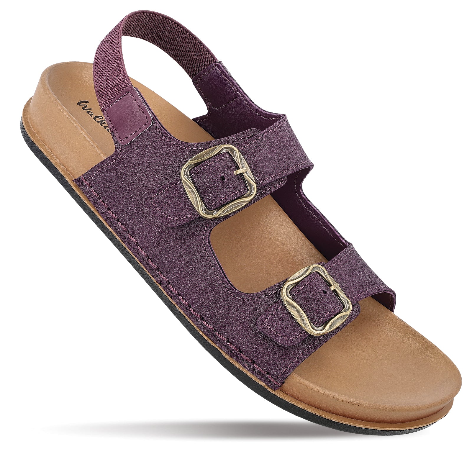 Women's Daily Wear Comfort Sandals - WE2902 Purple