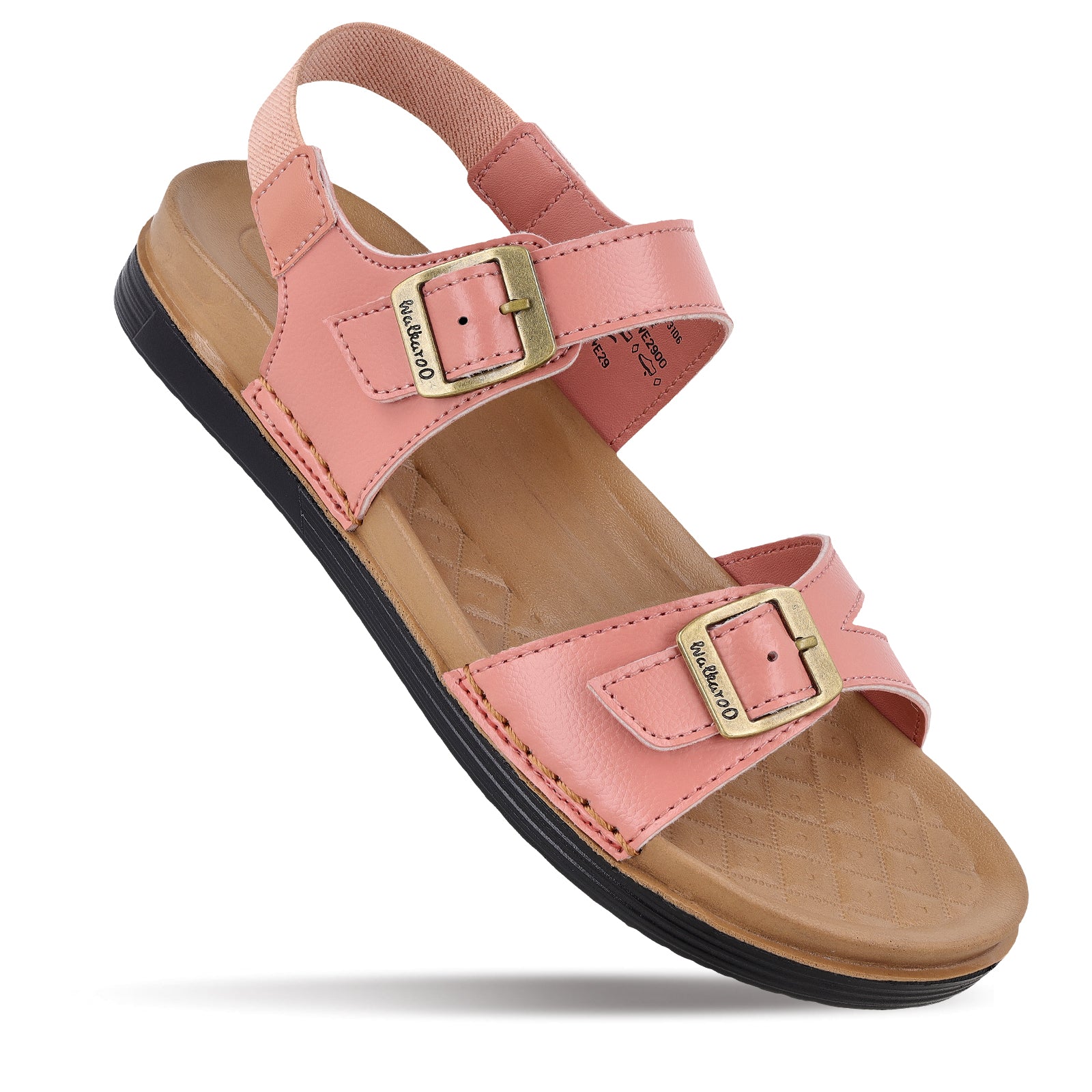 Shop Women's Daily Wear Comfort Sandals WE2900 Peach Online