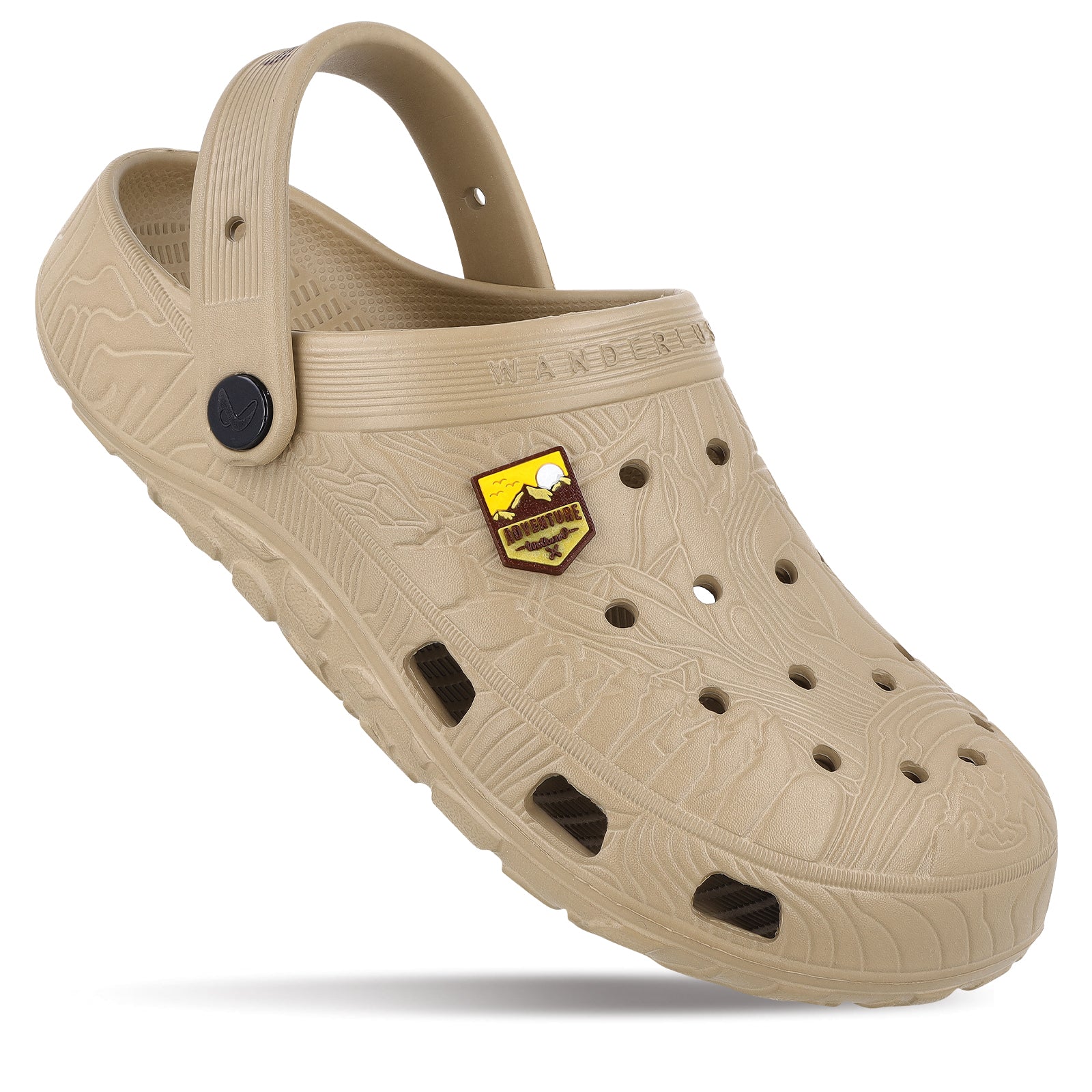 Men's Clogs  - WC8801 Khaki