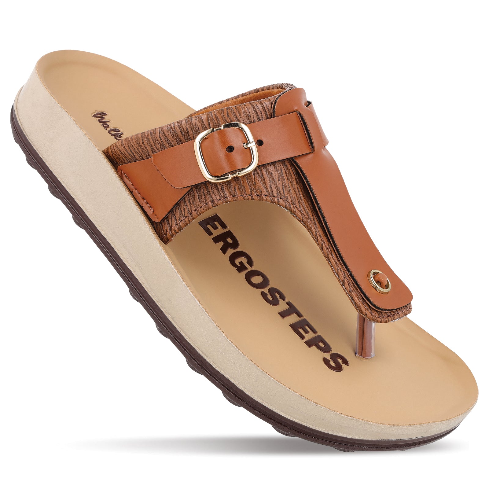 Women's Daily Wear Sandals - WLP71216 Brown